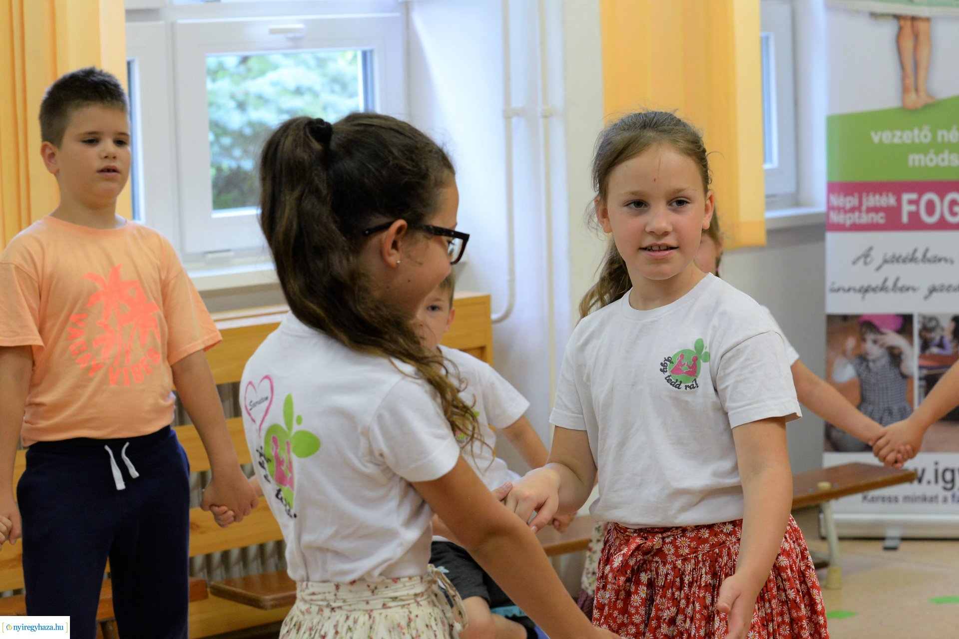 "Így tedd rá!" hét a Kerekerdő Óvodában
