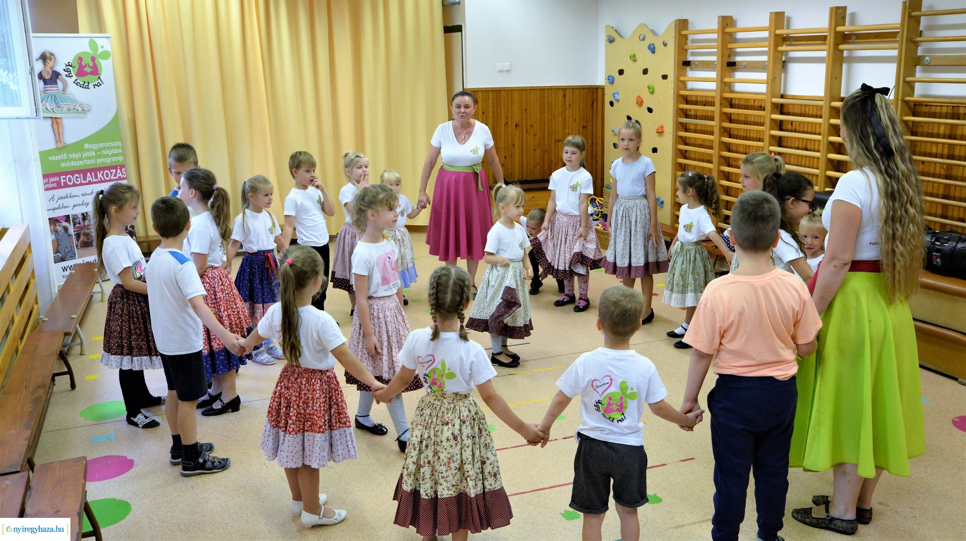 "Így tedd rá!" hét a Kerekerdő Óvodában