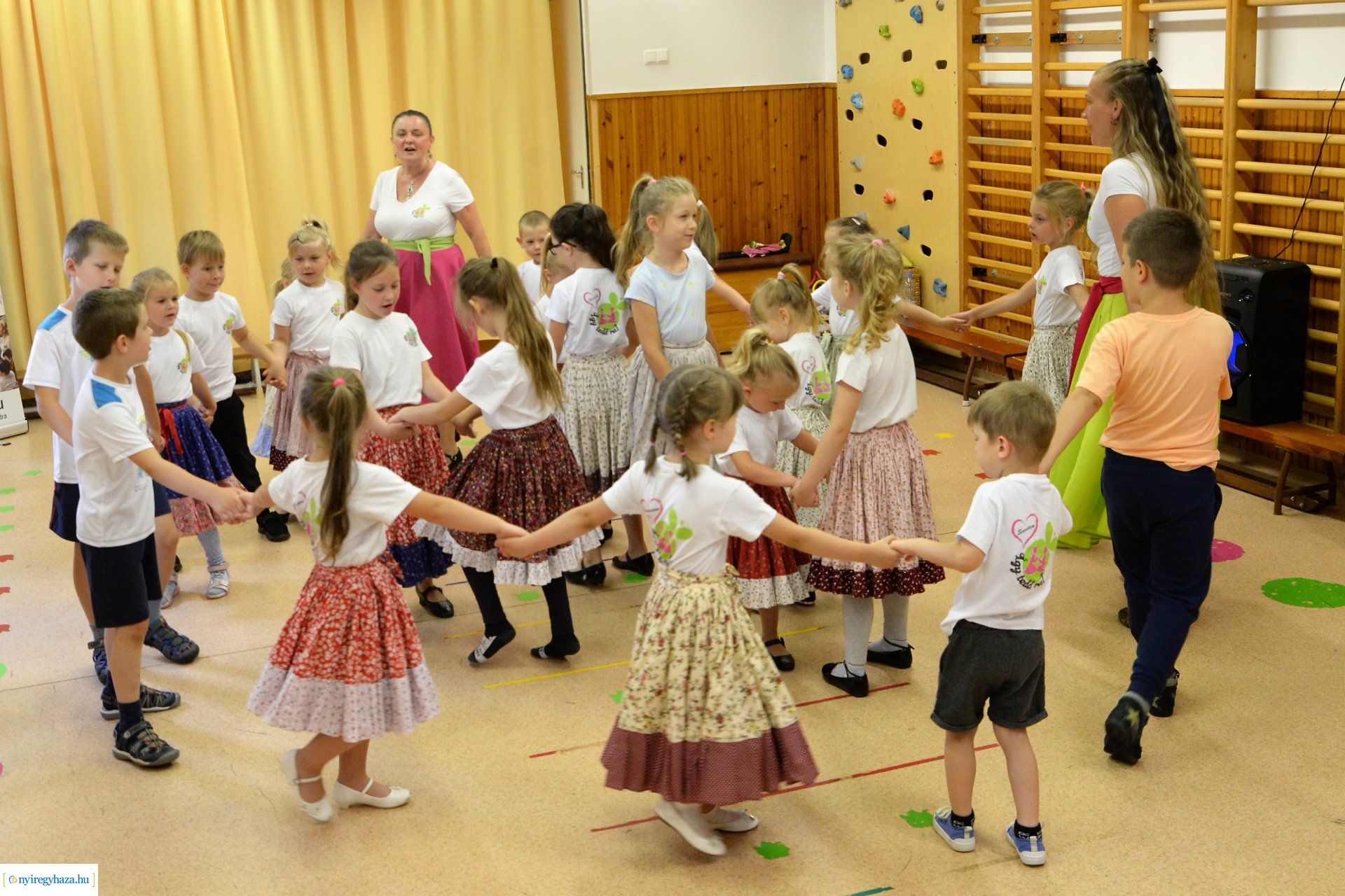 "Így tedd rá!" hét a Kerekerdő Óvodában