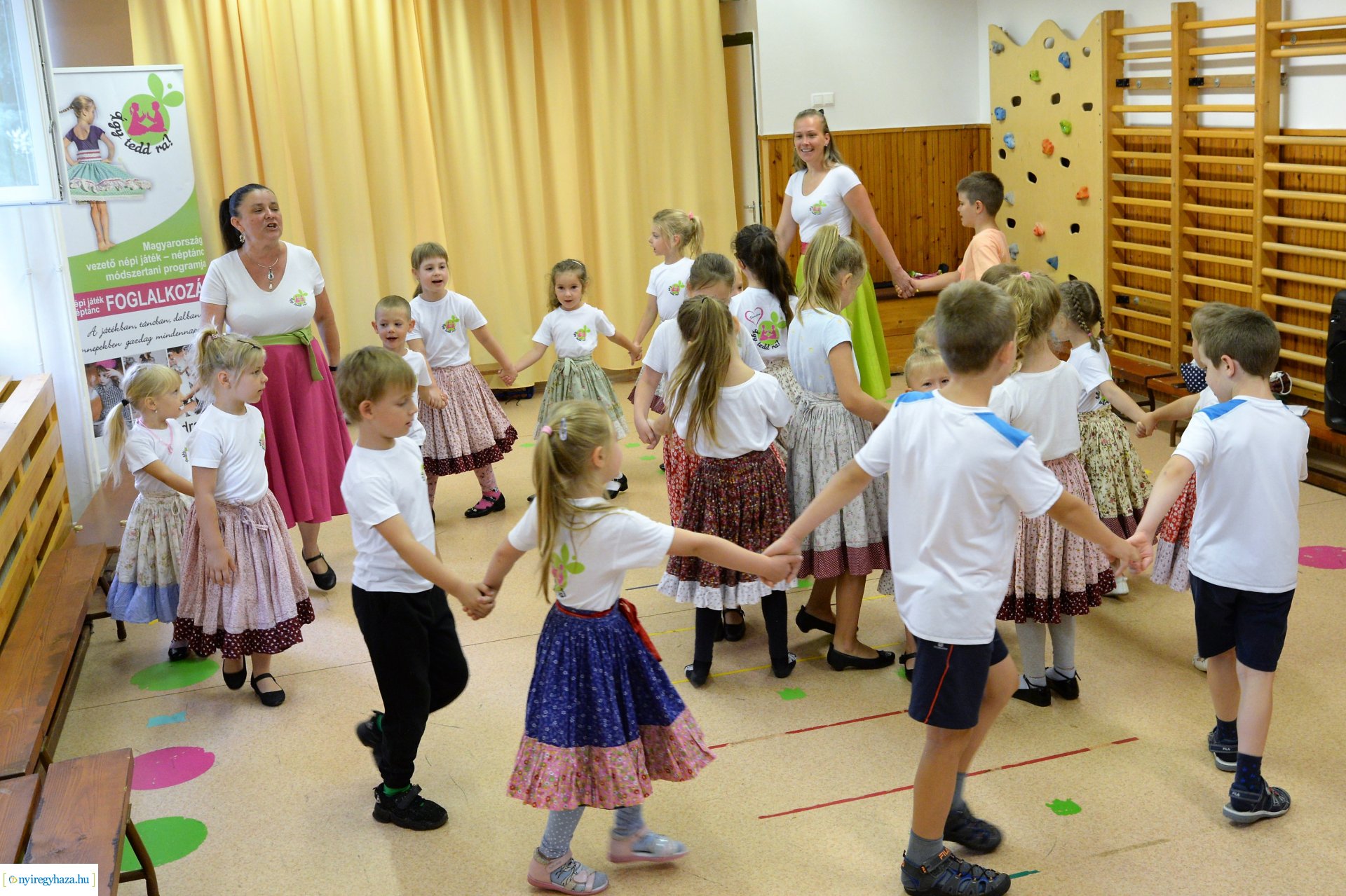 "Így tedd rá!" hét a Kerekerdő Óvodában