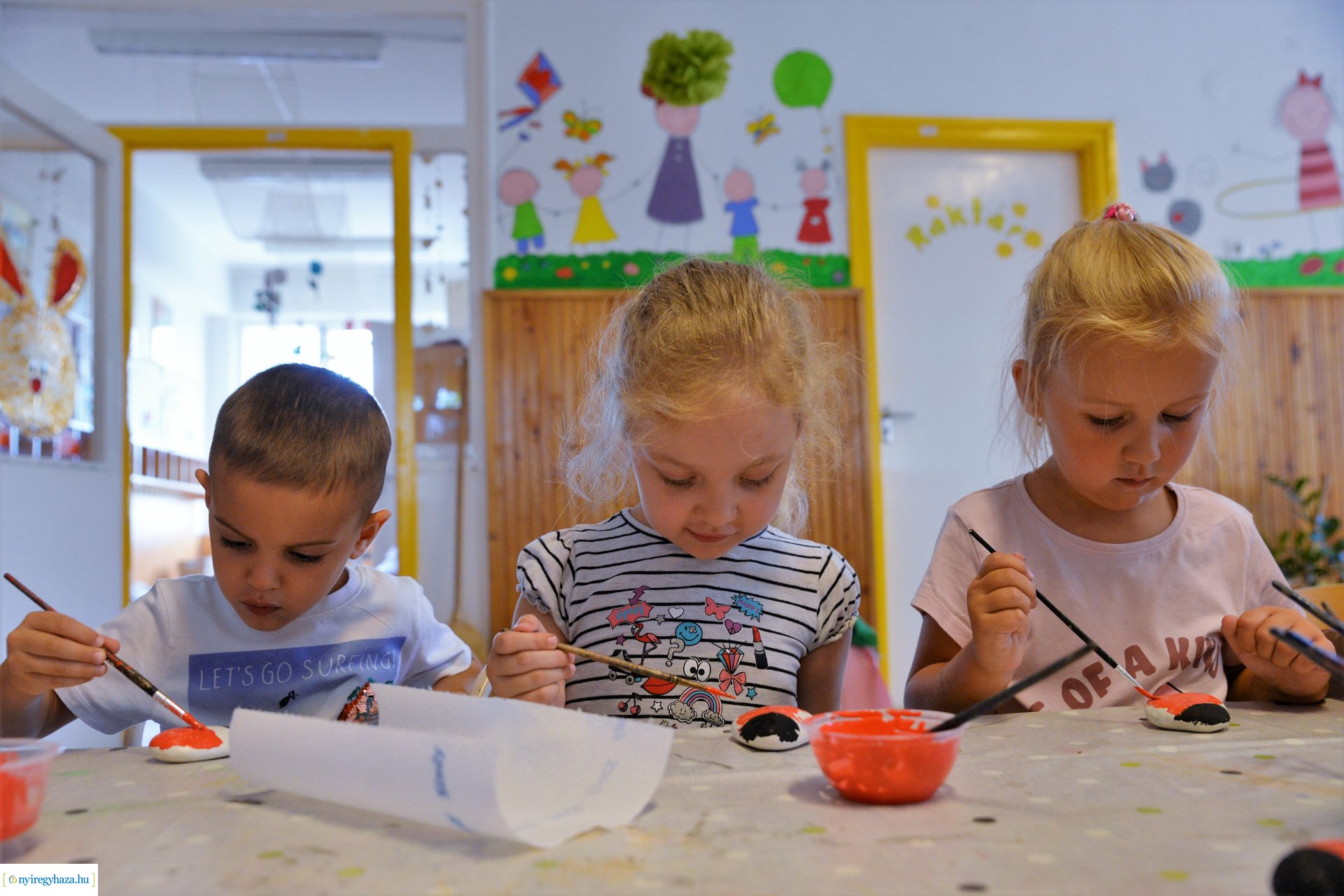 "Így tedd rá!" hét a Kerekerdő Óvodában