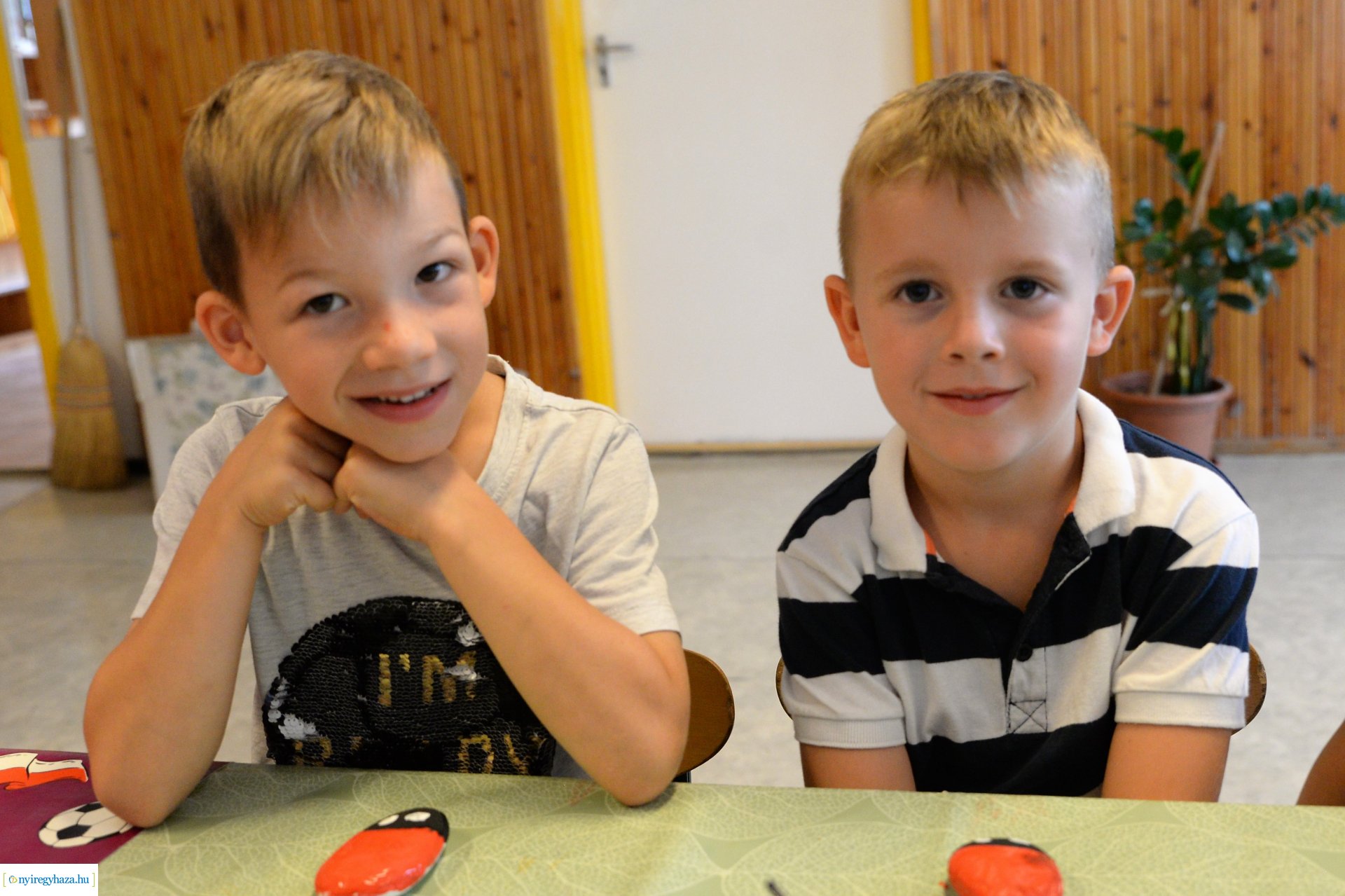 "Így tedd rá!" hét a Kerekerdő Óvodában