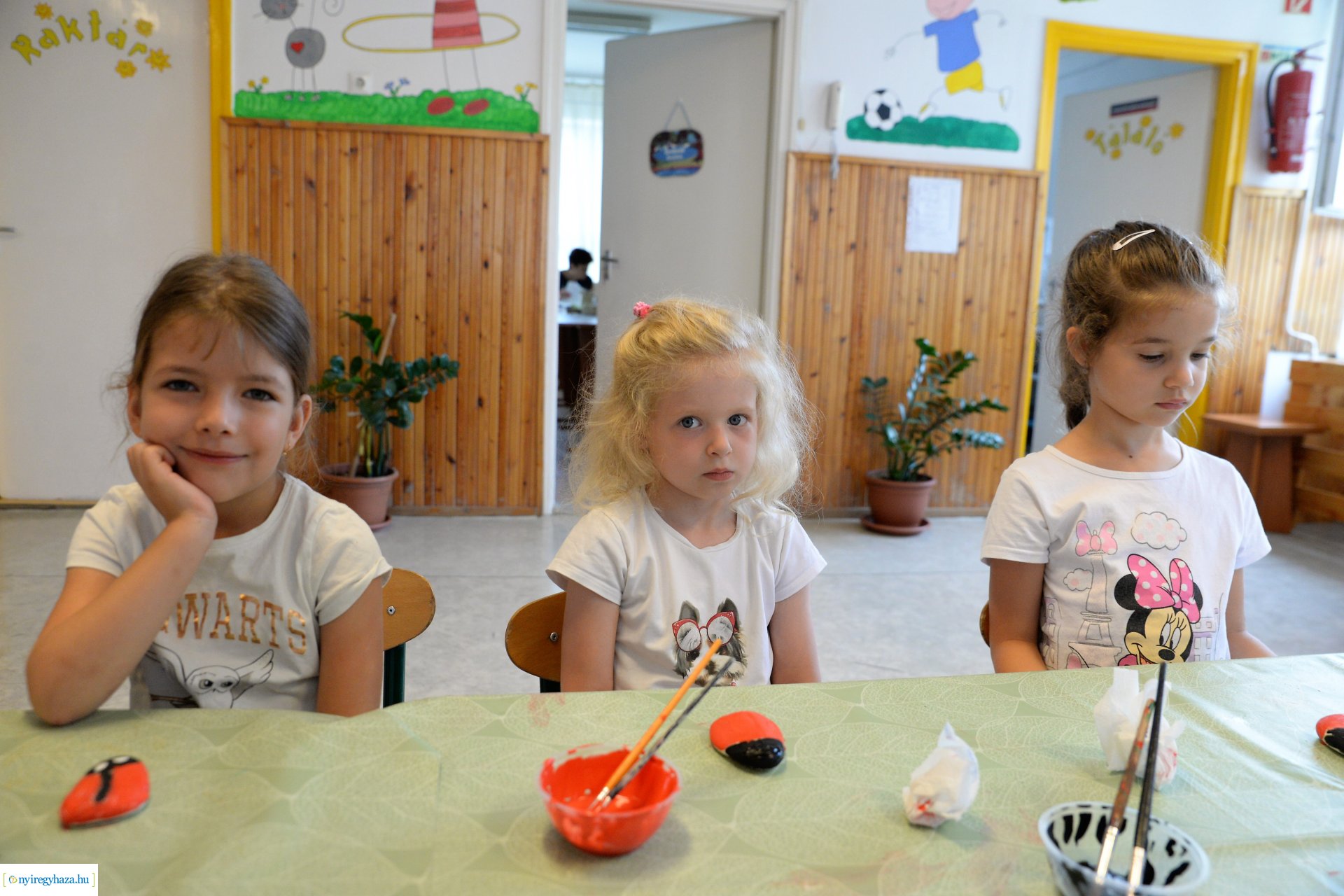 "Így tedd rá!" hét a Kerekerdő Óvodában