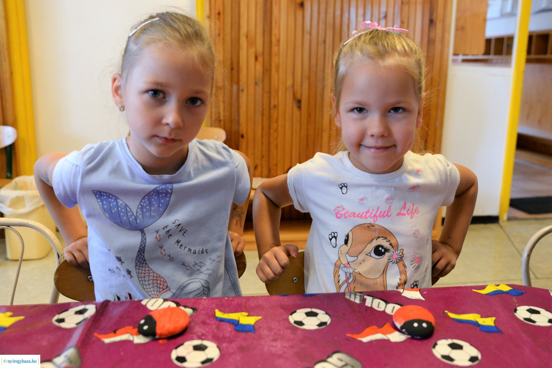 "Így tedd rá!" hét a Kerekerdő Óvodában