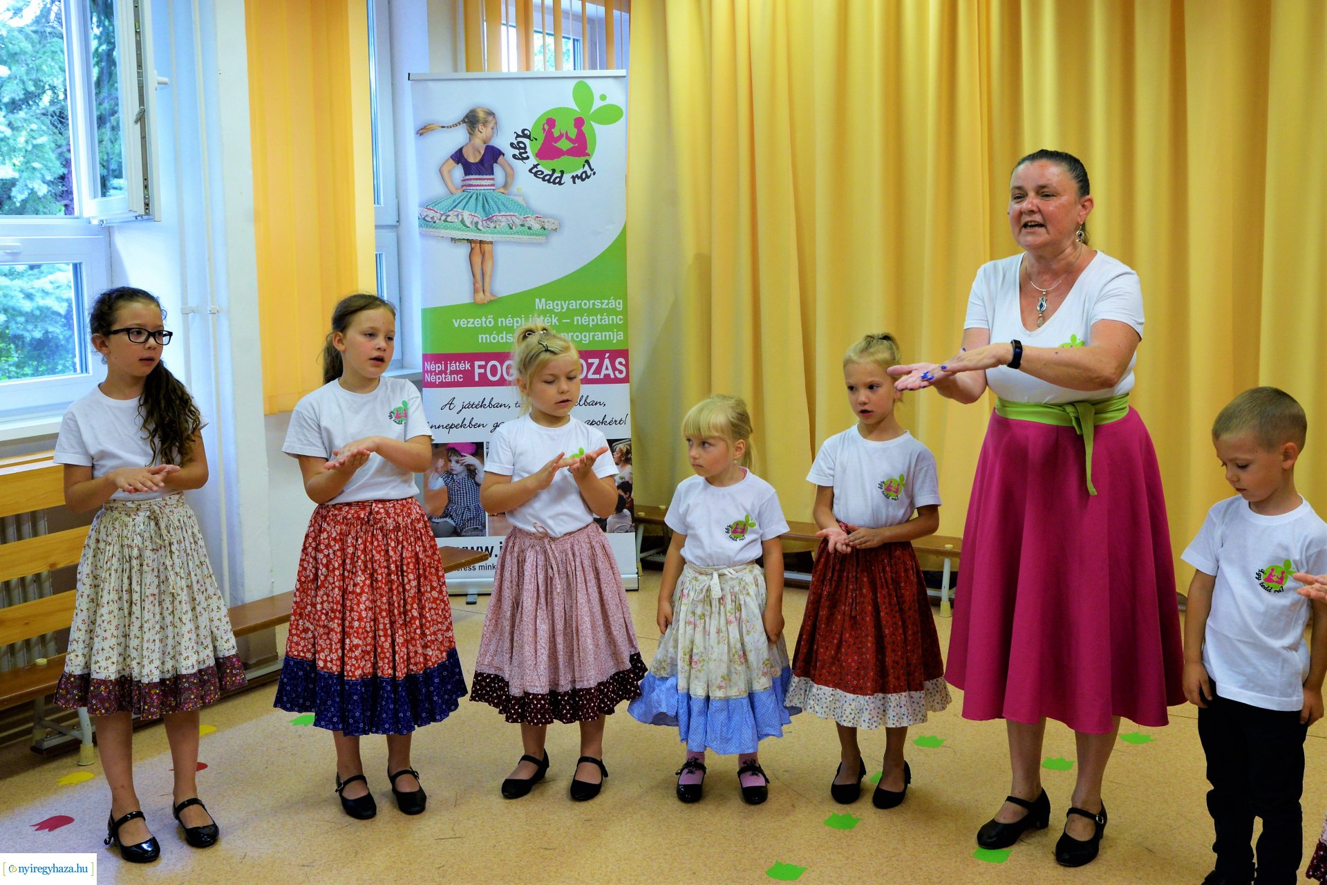 "Így tedd rá!" hét a Kerekerdő Óvodában