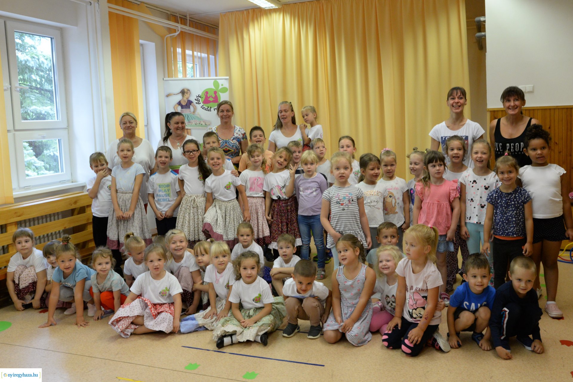 "Így tedd rá!" hét a Kerekerdő Óvodában