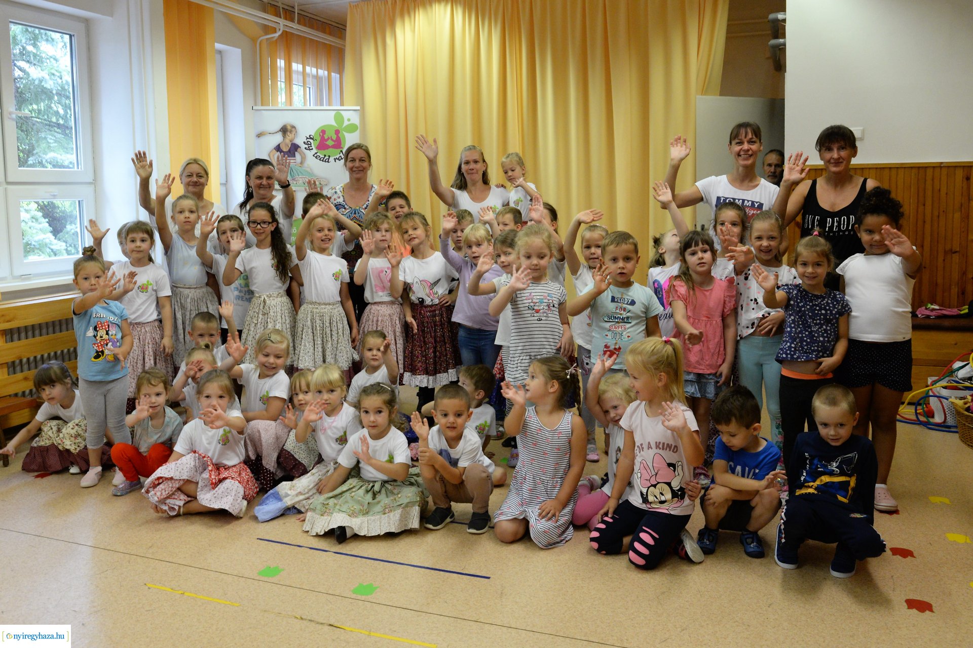 "Így tedd rá!" hét a Kerekerdő Óvodában