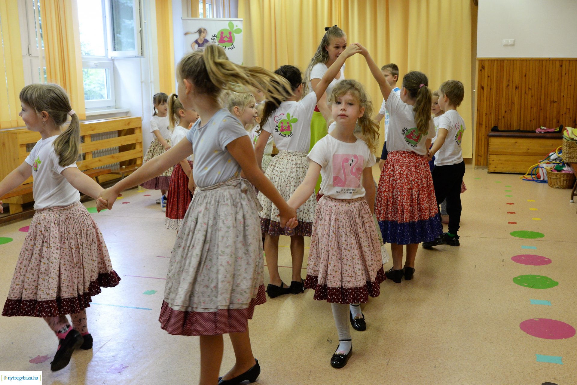 "Így tedd rá!" hét a Kerekerdő Óvodában