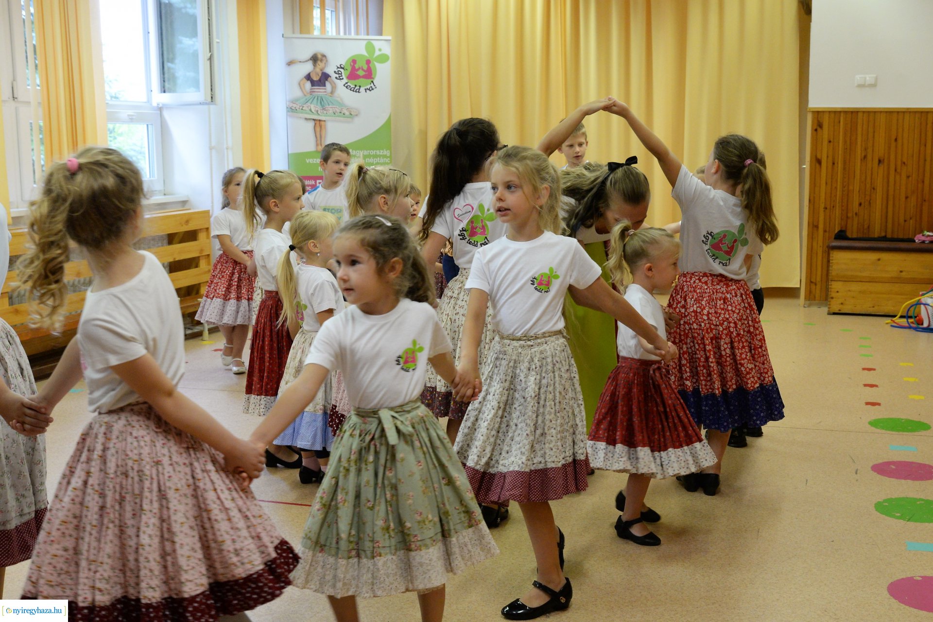 "Így tedd rá!" hét a Kerekerdő Óvodában