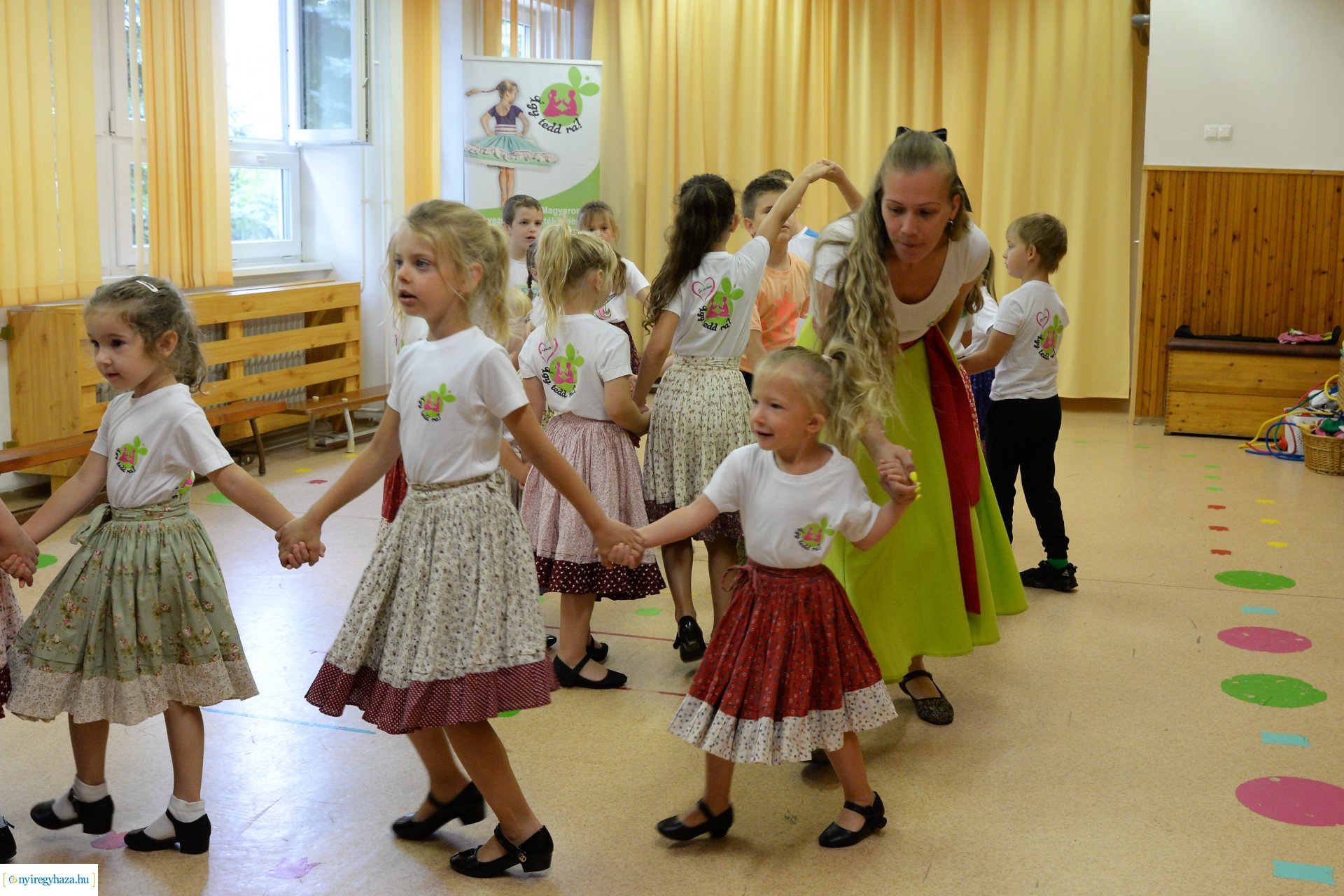 "Így tedd rá!" hét a Kerekerdő Óvodában