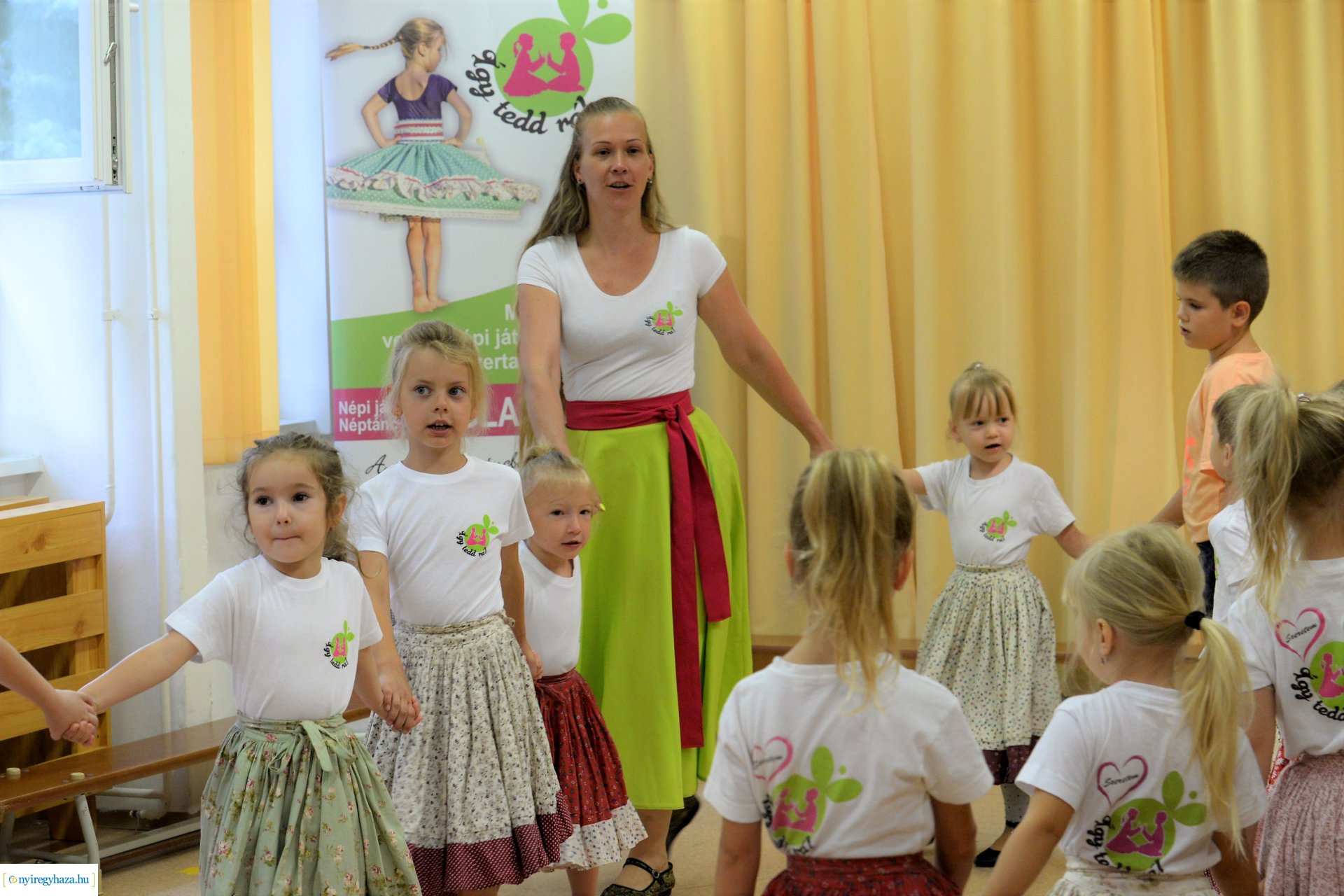 "Így tedd rá!" hét a Kerekerdő Óvodában