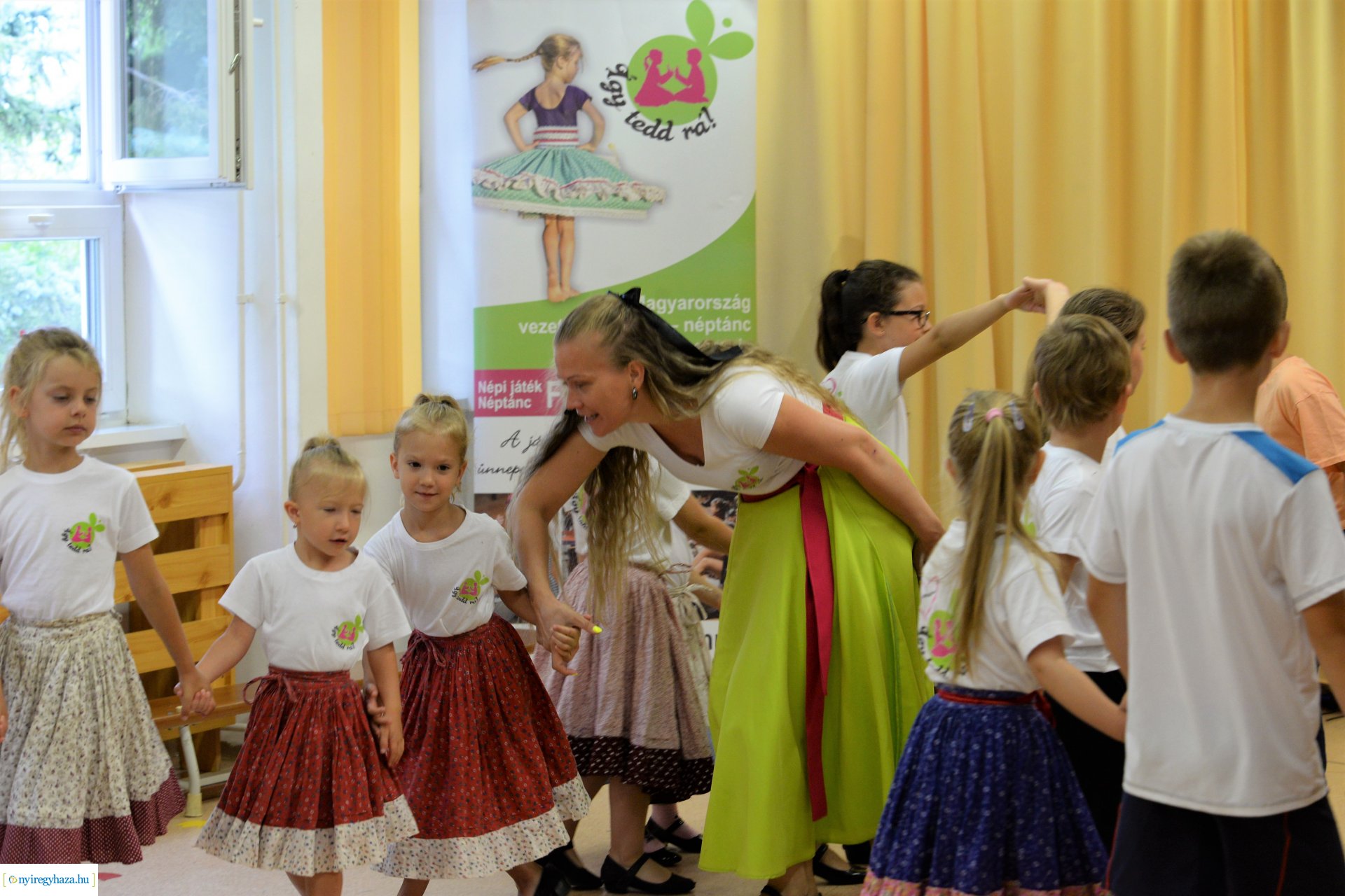 "Így tedd rá!" hét a Kerekerdő Óvodában