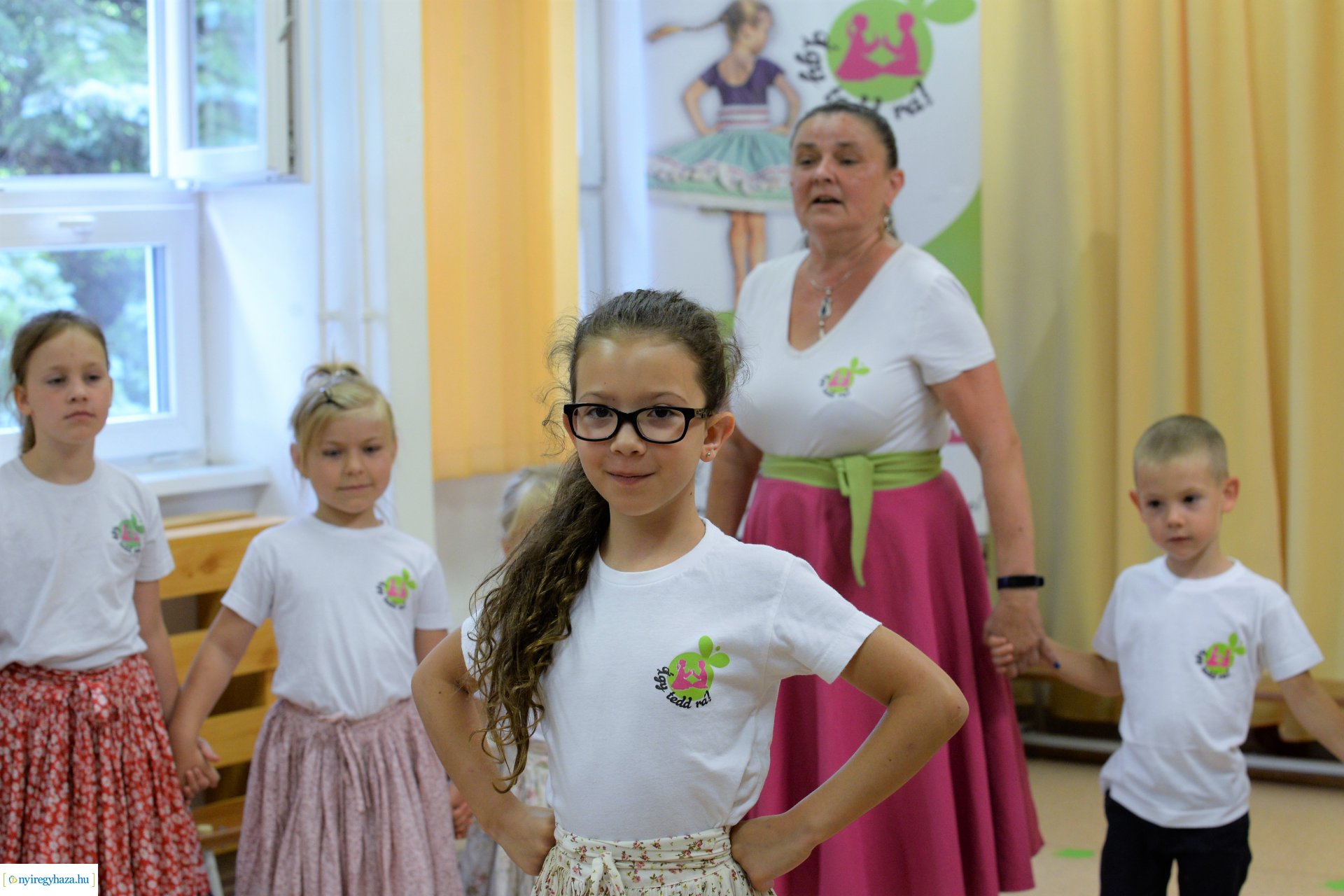 "Így tedd rá!" hét a Kerekerdő Óvodában