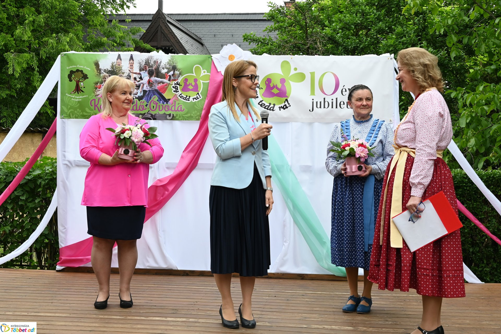 Így tedd rá! jubileum Nyíregyházán