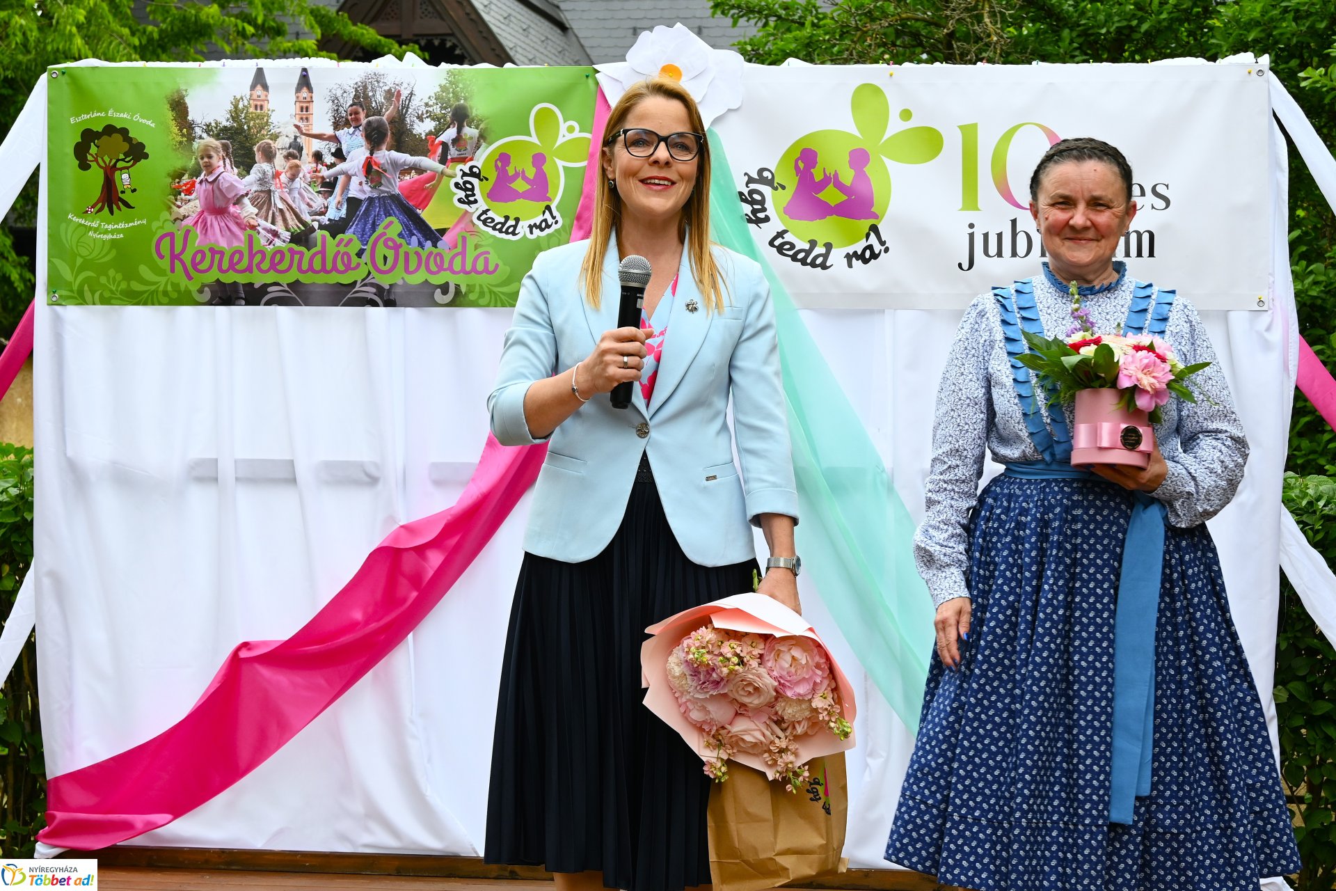 Így tedd rá! jubileum Nyíregyházán