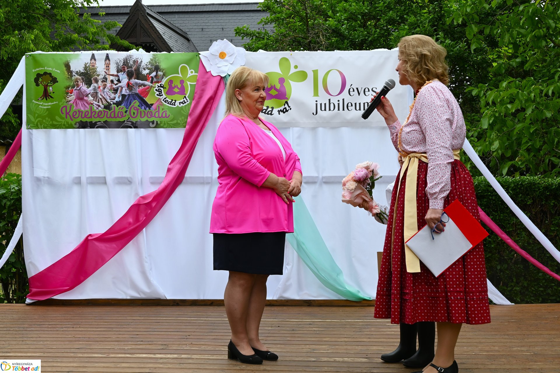 Így tedd rá! jubileum Nyíregyházán