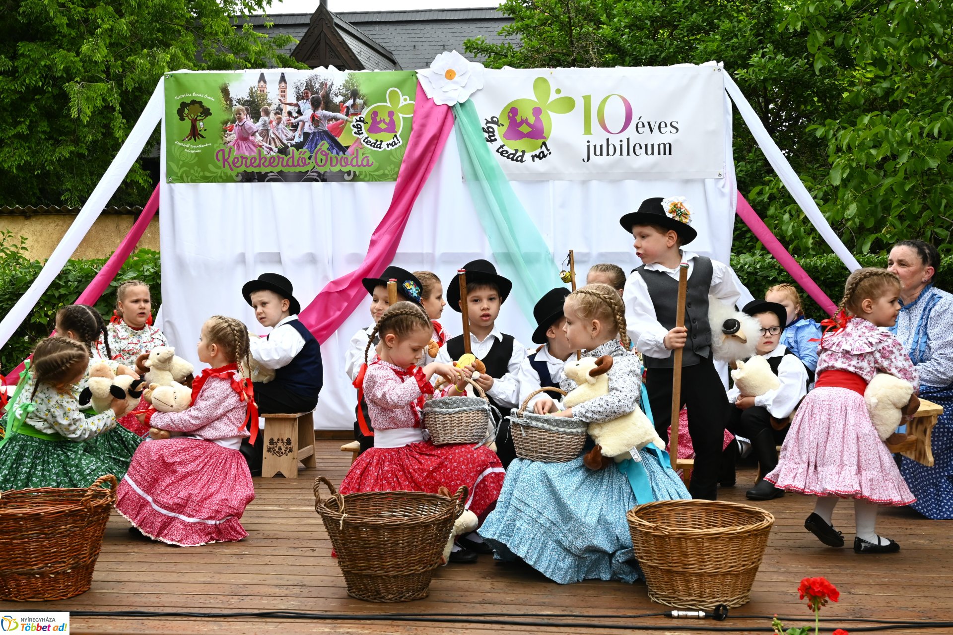 Így tedd rá! jubileum Nyíregyházán