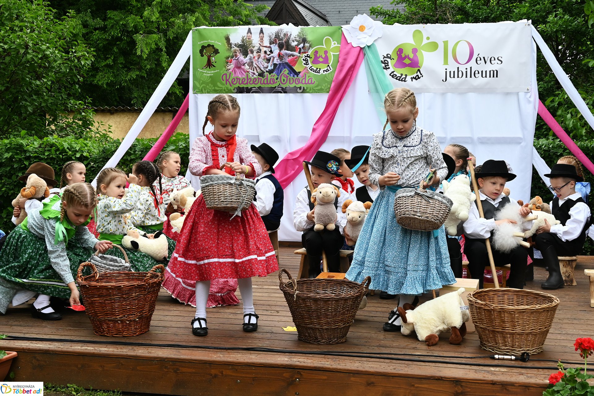 Így tedd rá! jubileum Nyíregyházán