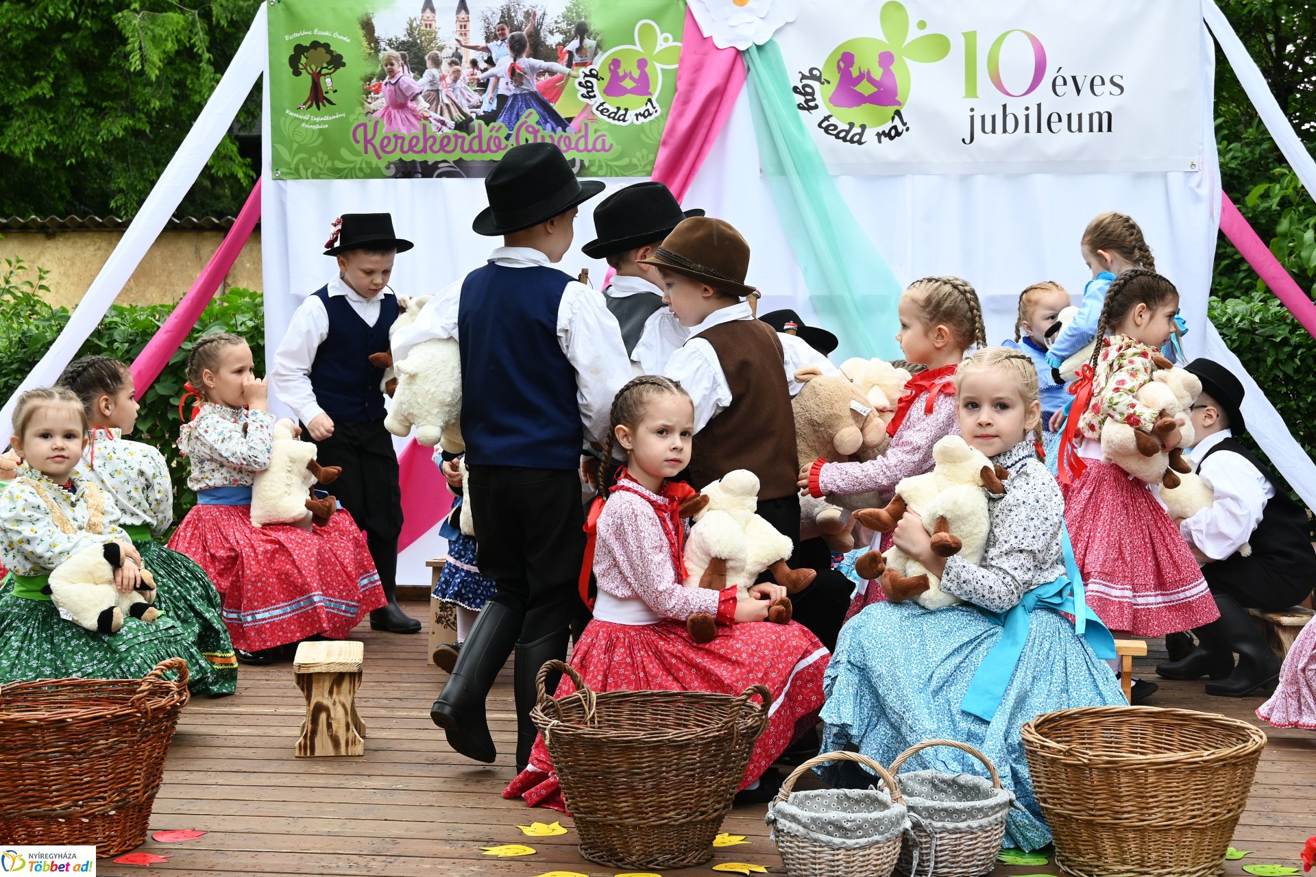 Így tedd rá! jubileum Nyíregyházán