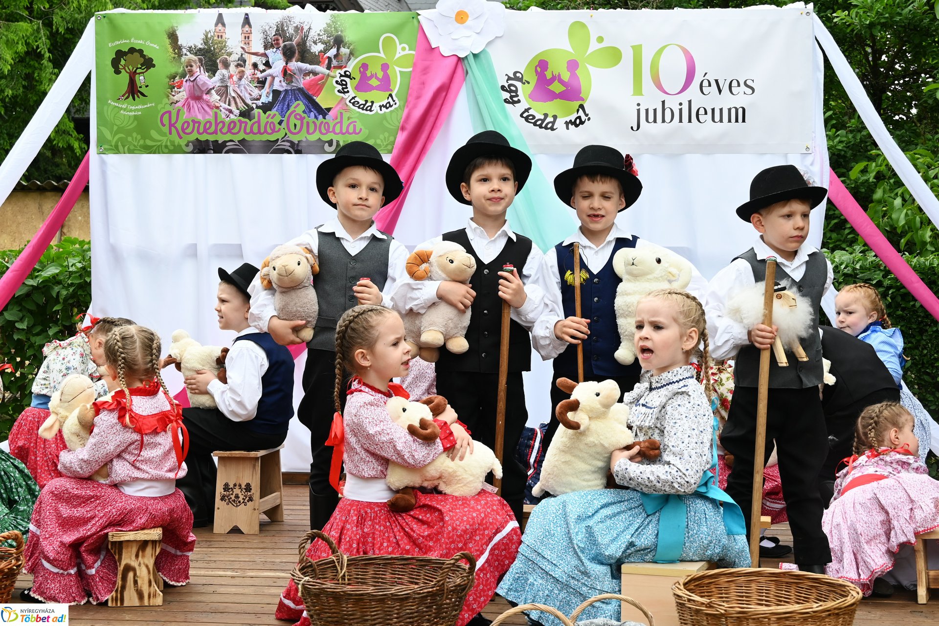 Így tedd rá! jubileum Nyíregyházán