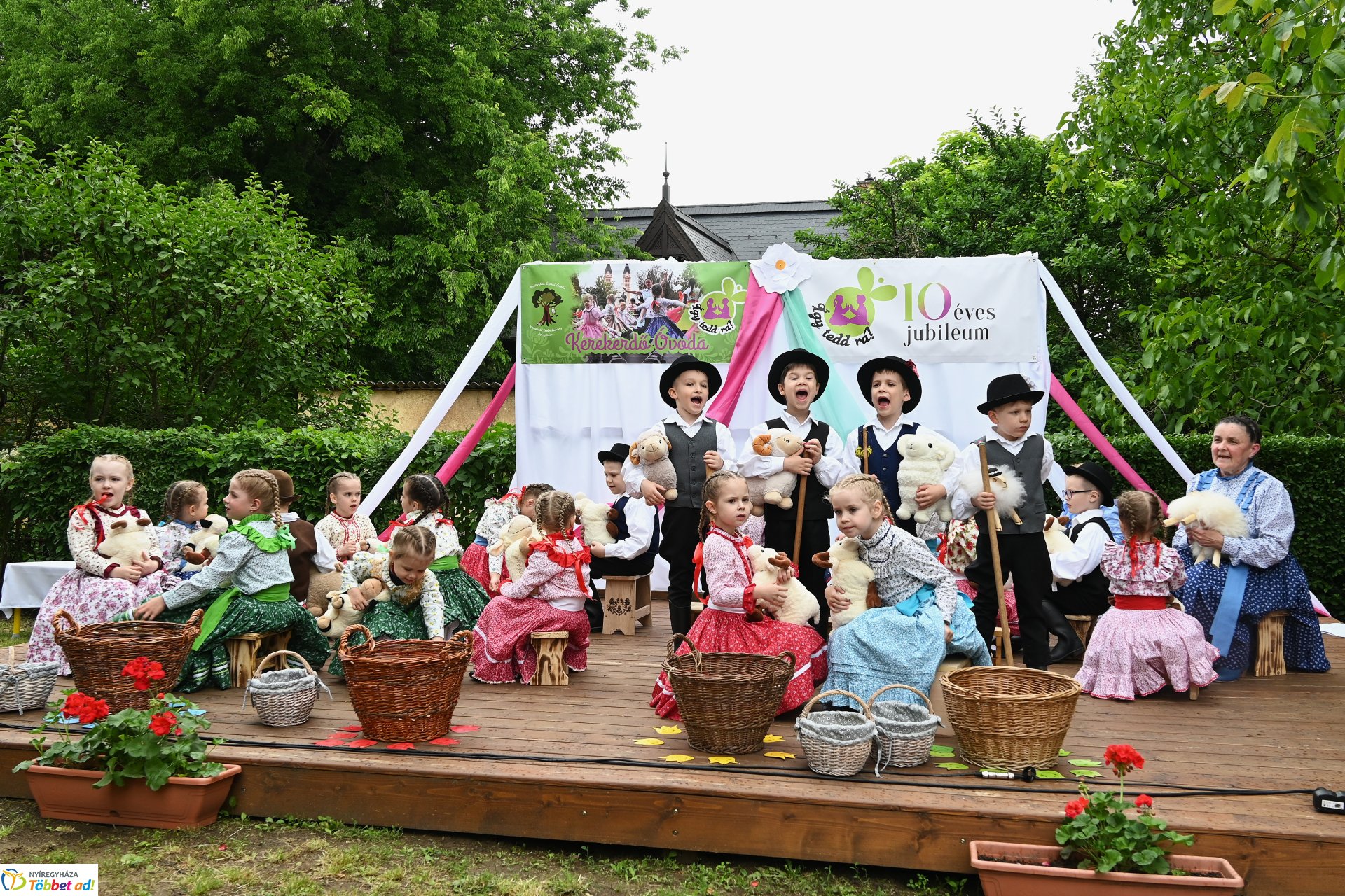 Így tedd rá! jubileum Nyíregyházán