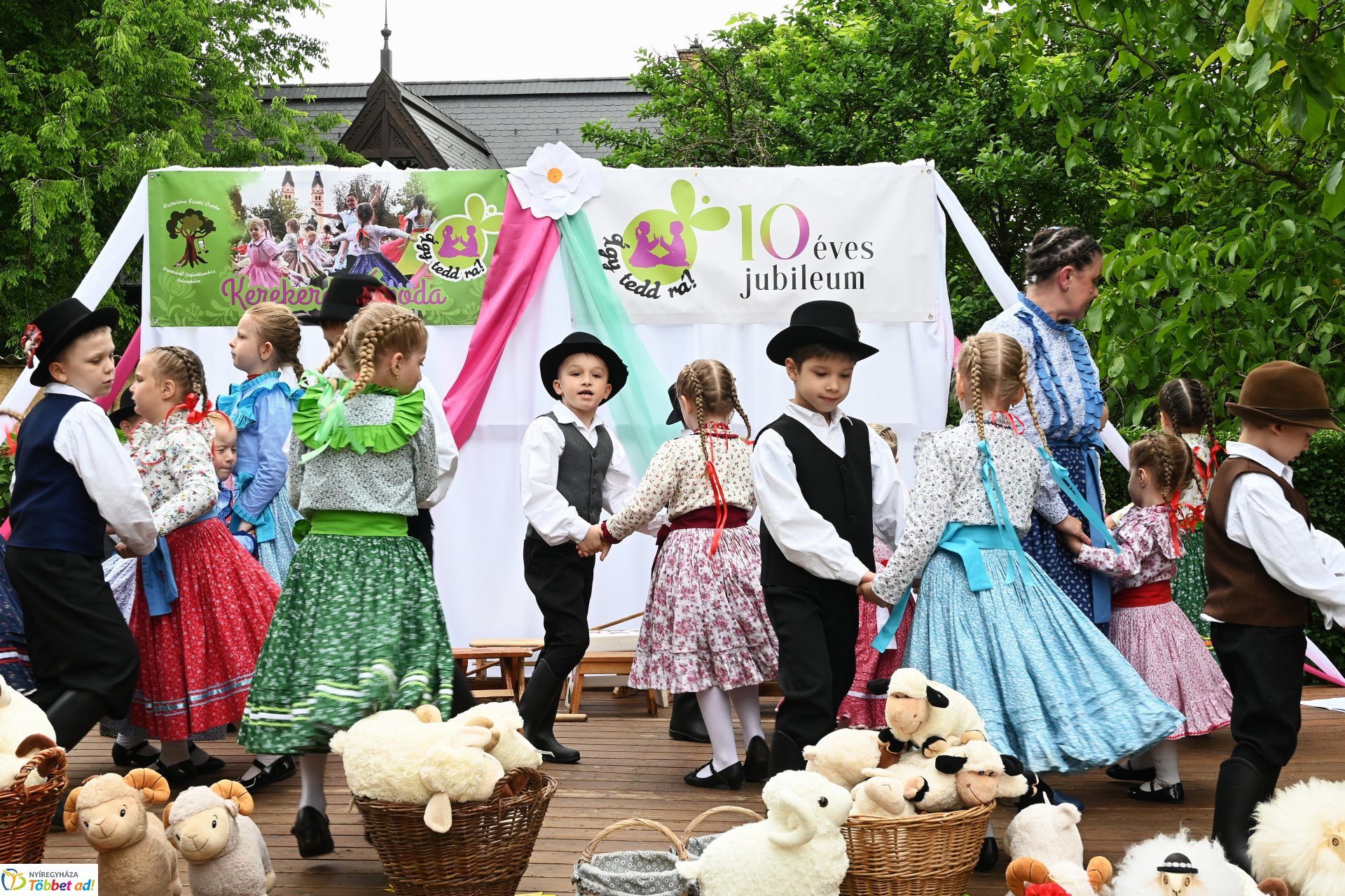 Így tedd rá! jubileum Nyíregyházán