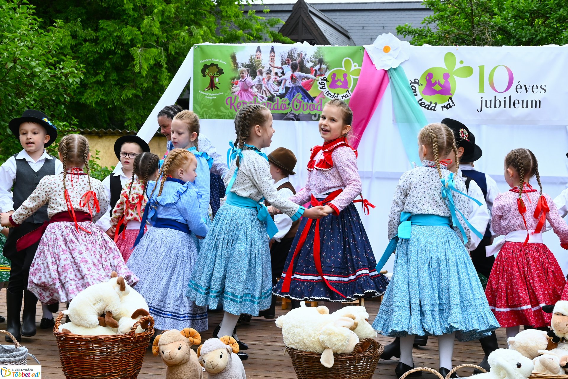 Így tedd rá! jubileum Nyíregyházán