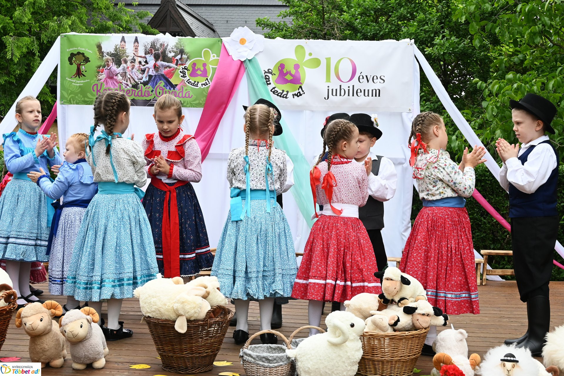 Így tedd rá! jubileum Nyíregyházán