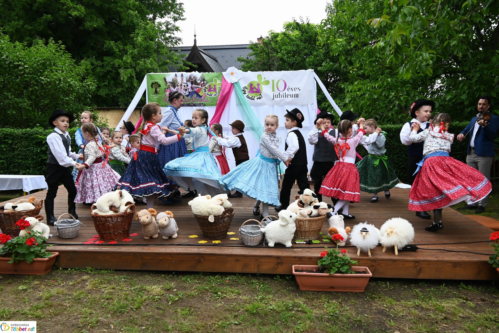 Így tedd rá! jubileum Nyíregyházán