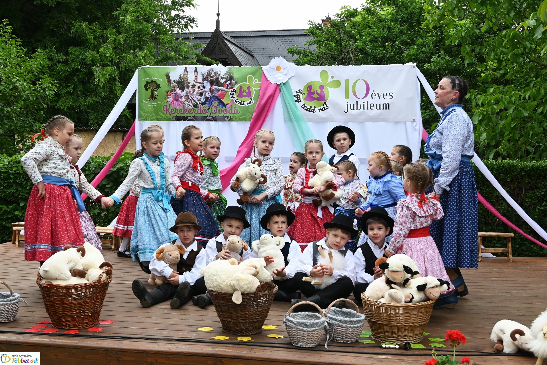 Így tedd rá! jubileum Nyíregyházán