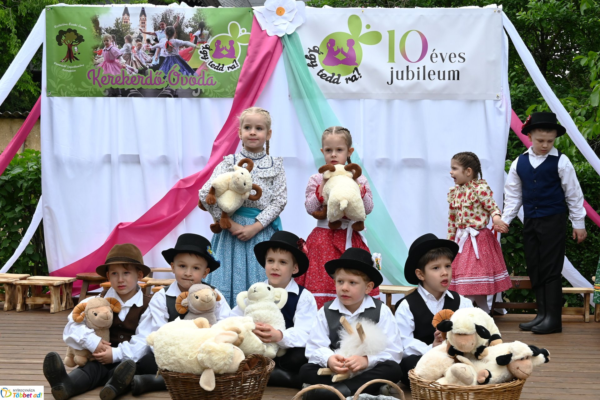 Így tedd rá! jubileum Nyíregyházán