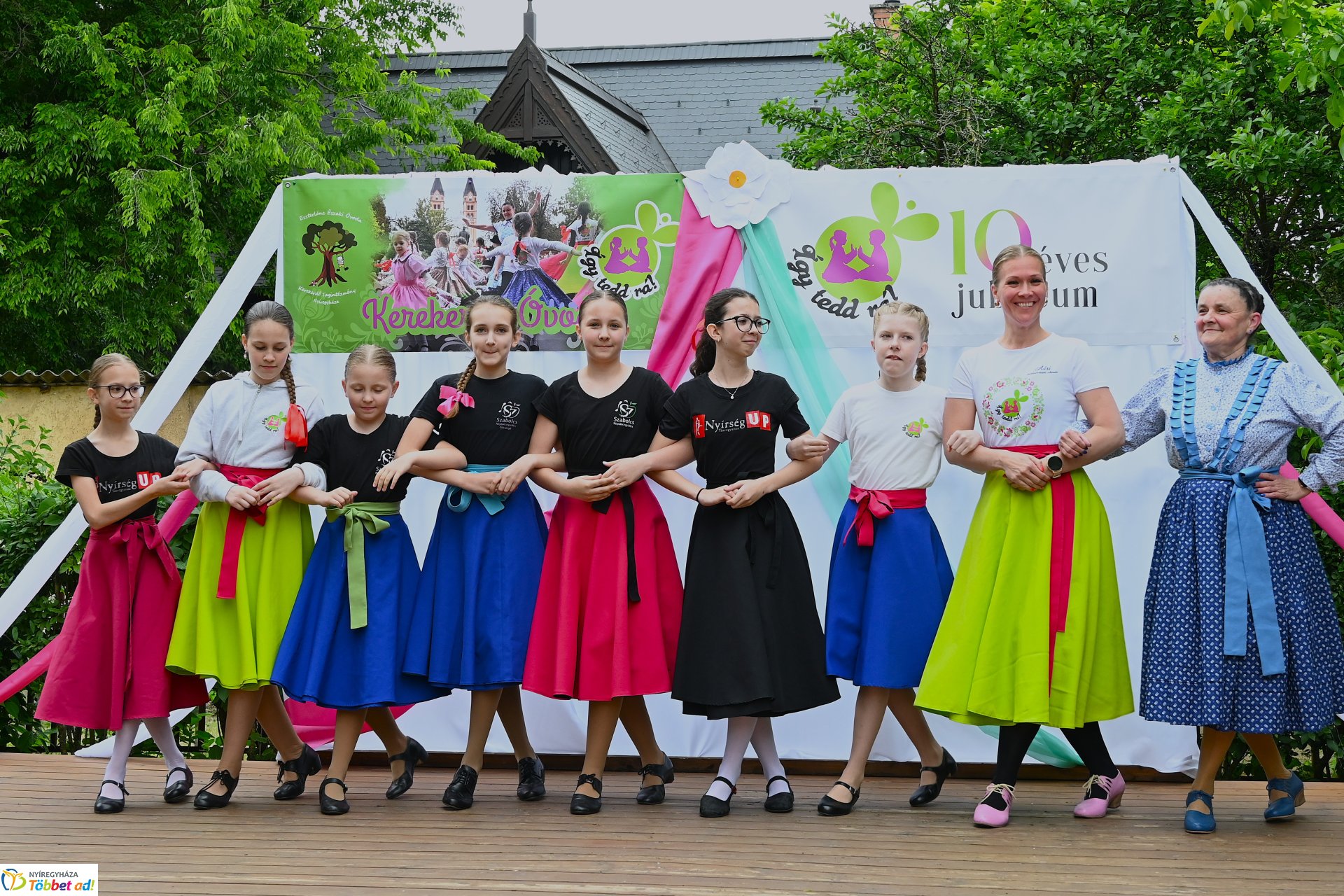 Így tedd rá! jubileum Nyíregyházán