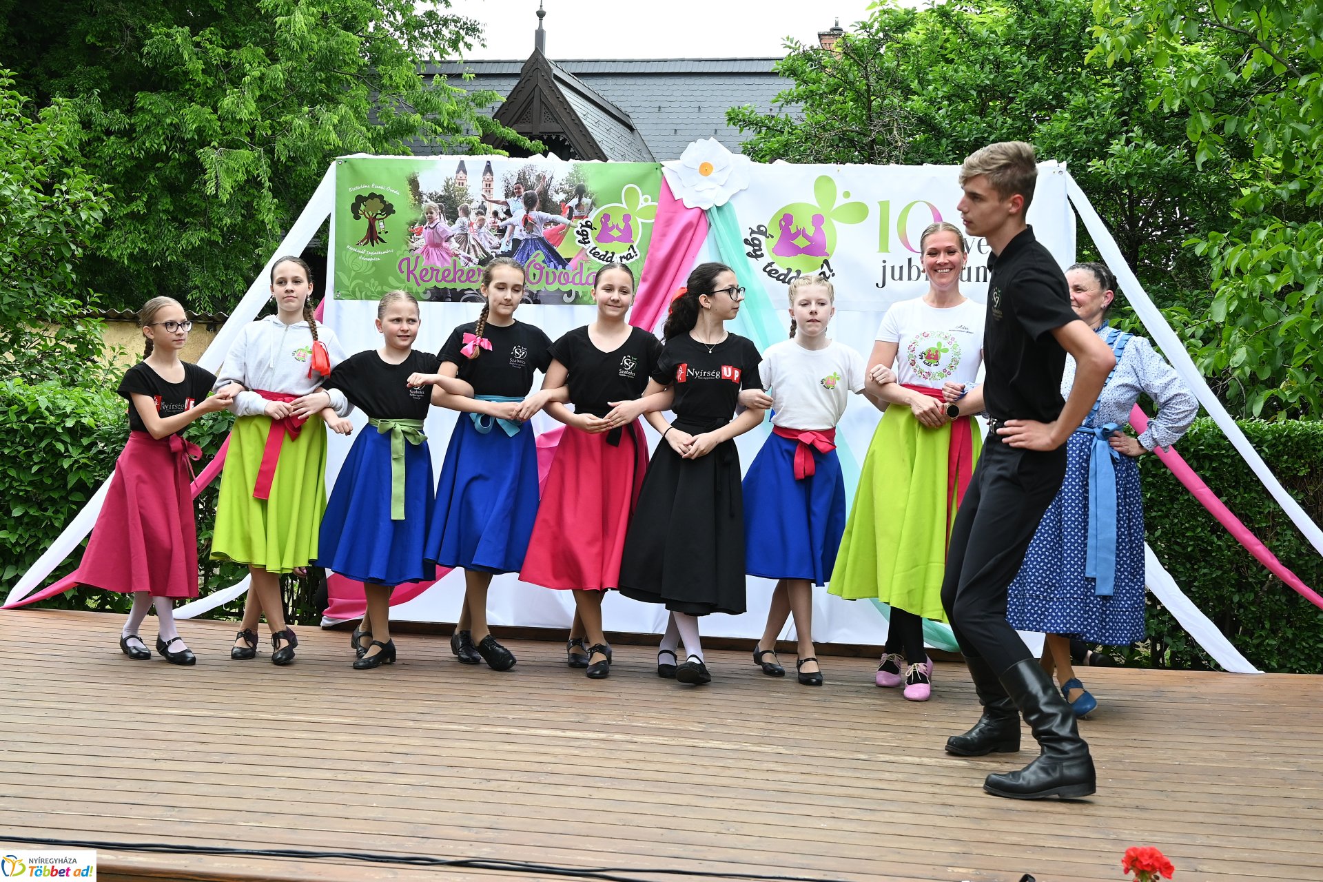 Így tedd rá! jubileum Nyíregyházán