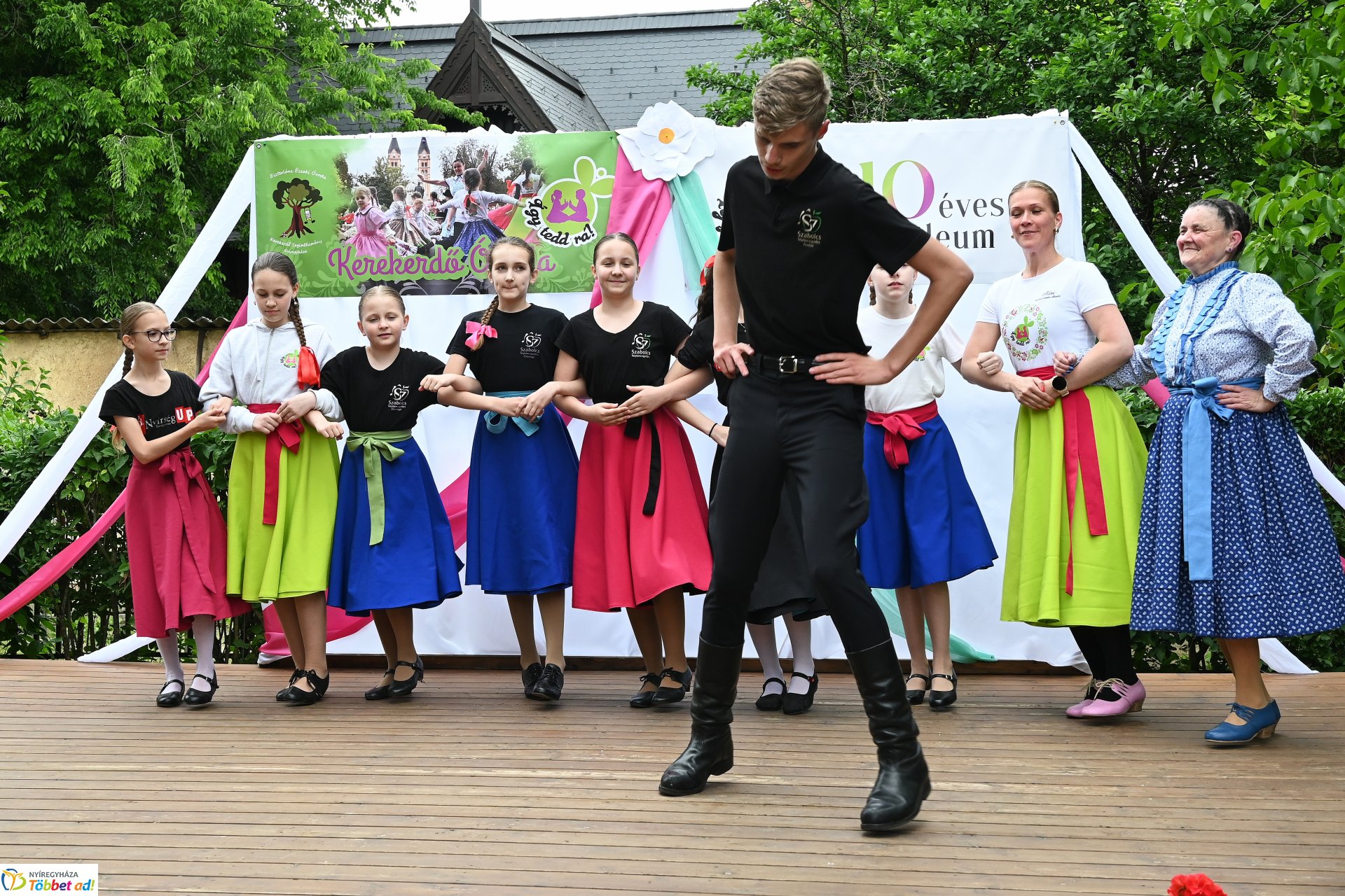 Így tedd rá! jubileum Nyíregyházán