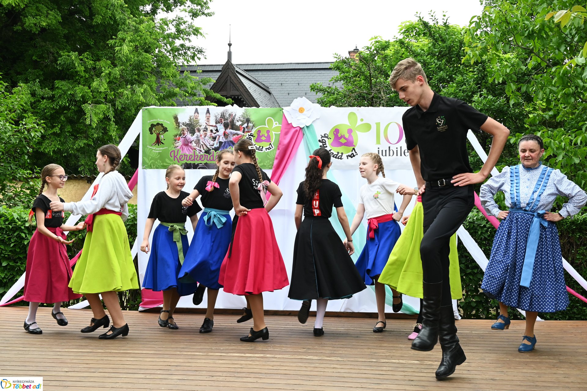 Így tedd rá! jubileum Nyíregyházán