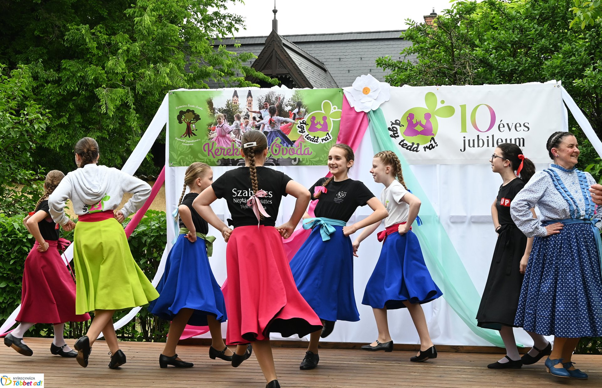 Így tedd rá! jubileum Nyíregyházán