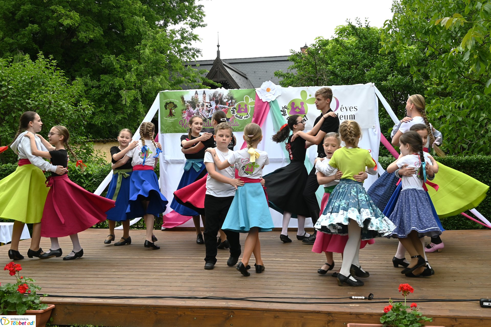 Így tedd rá! jubileum Nyíregyházán