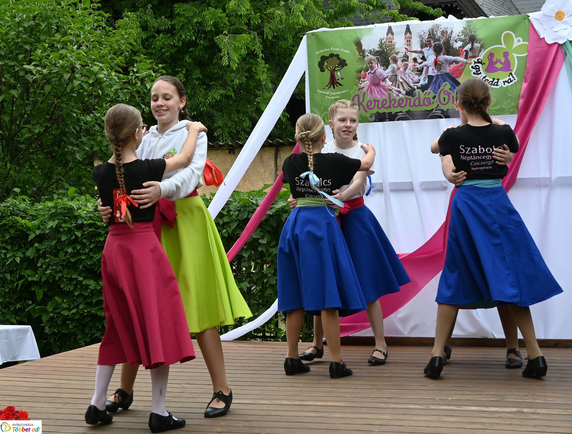 Így tedd rá! jubileum Nyíregyházán