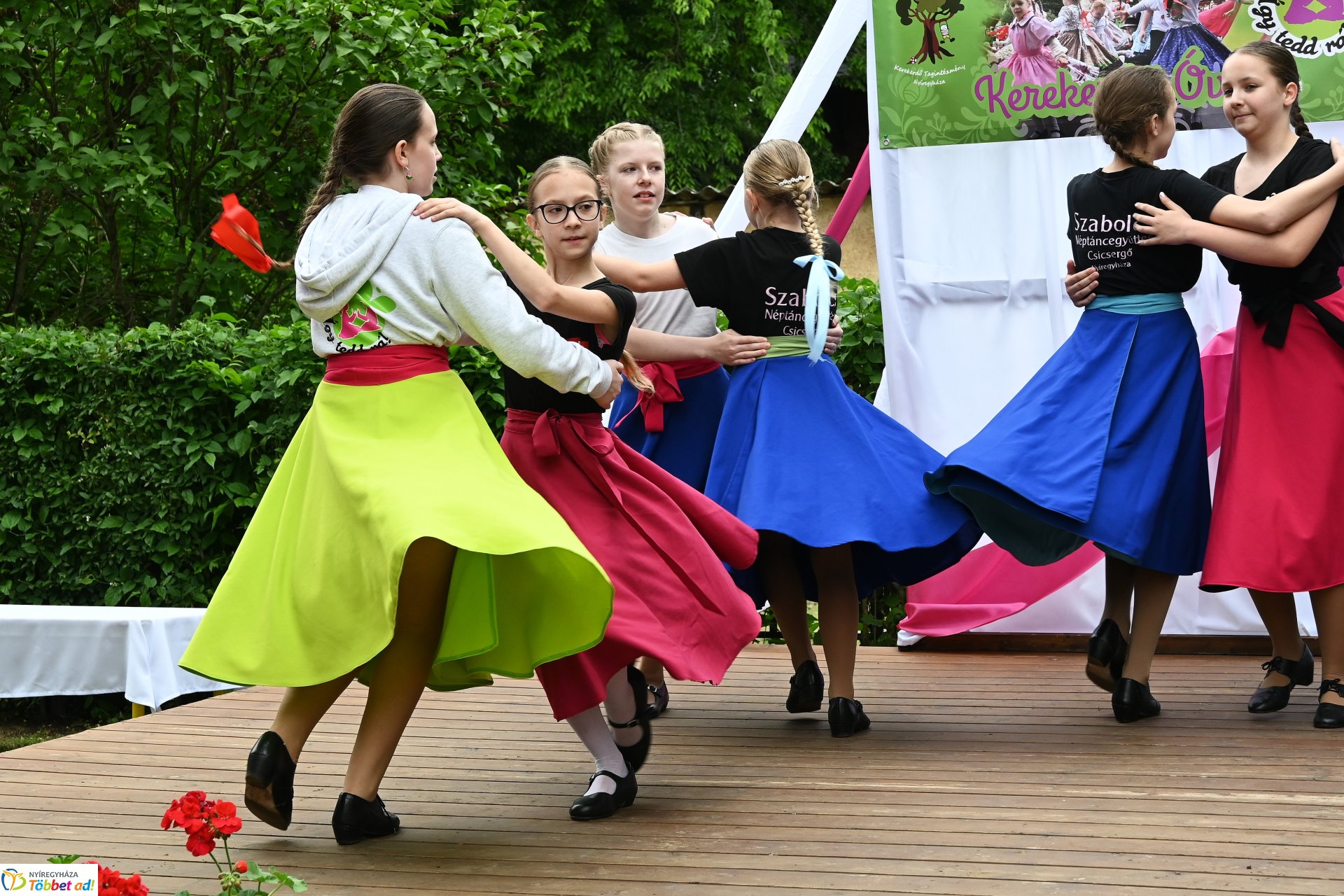 Így tedd rá! jubileum Nyíregyházán