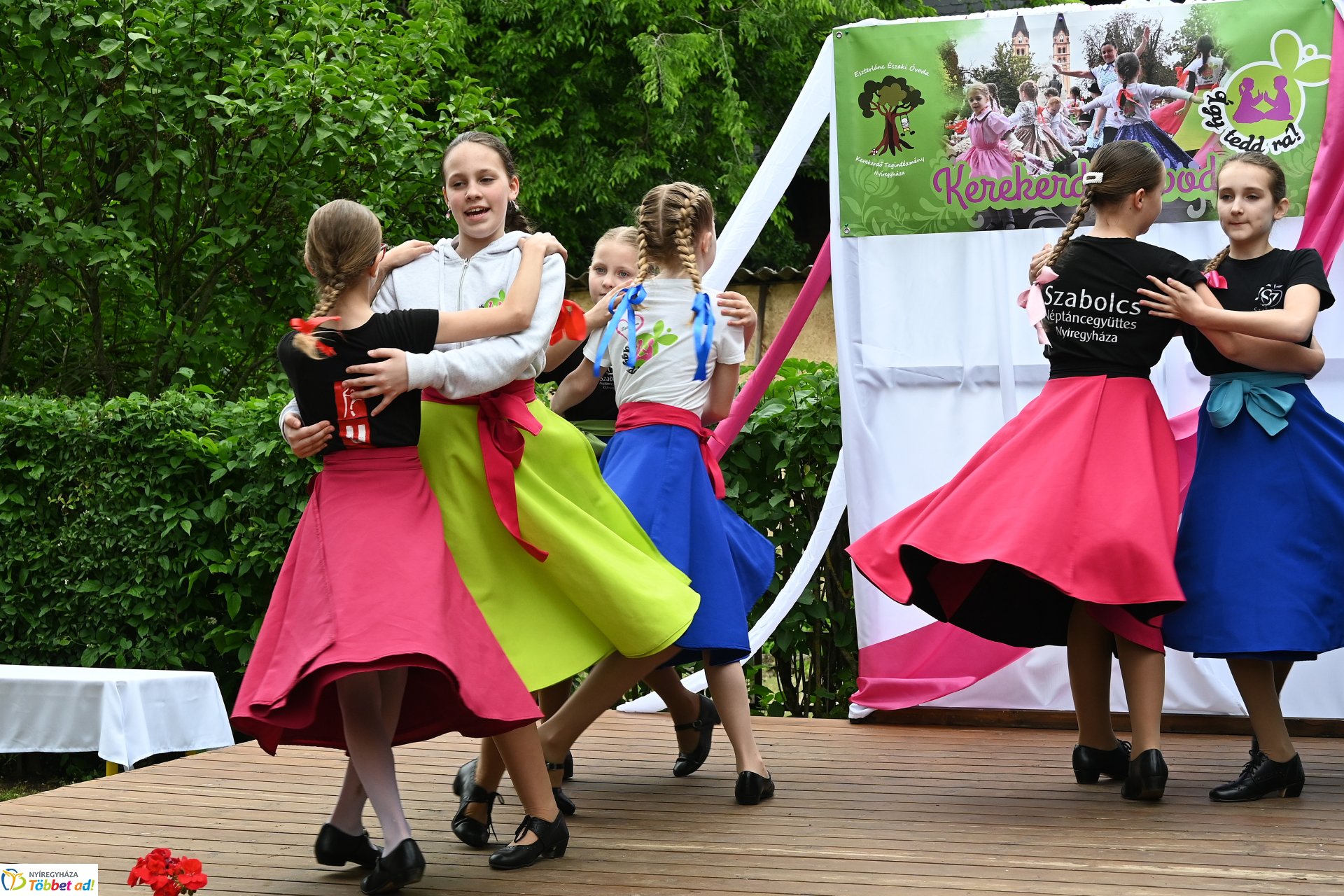 Így tedd rá! jubileum Nyíregyházán