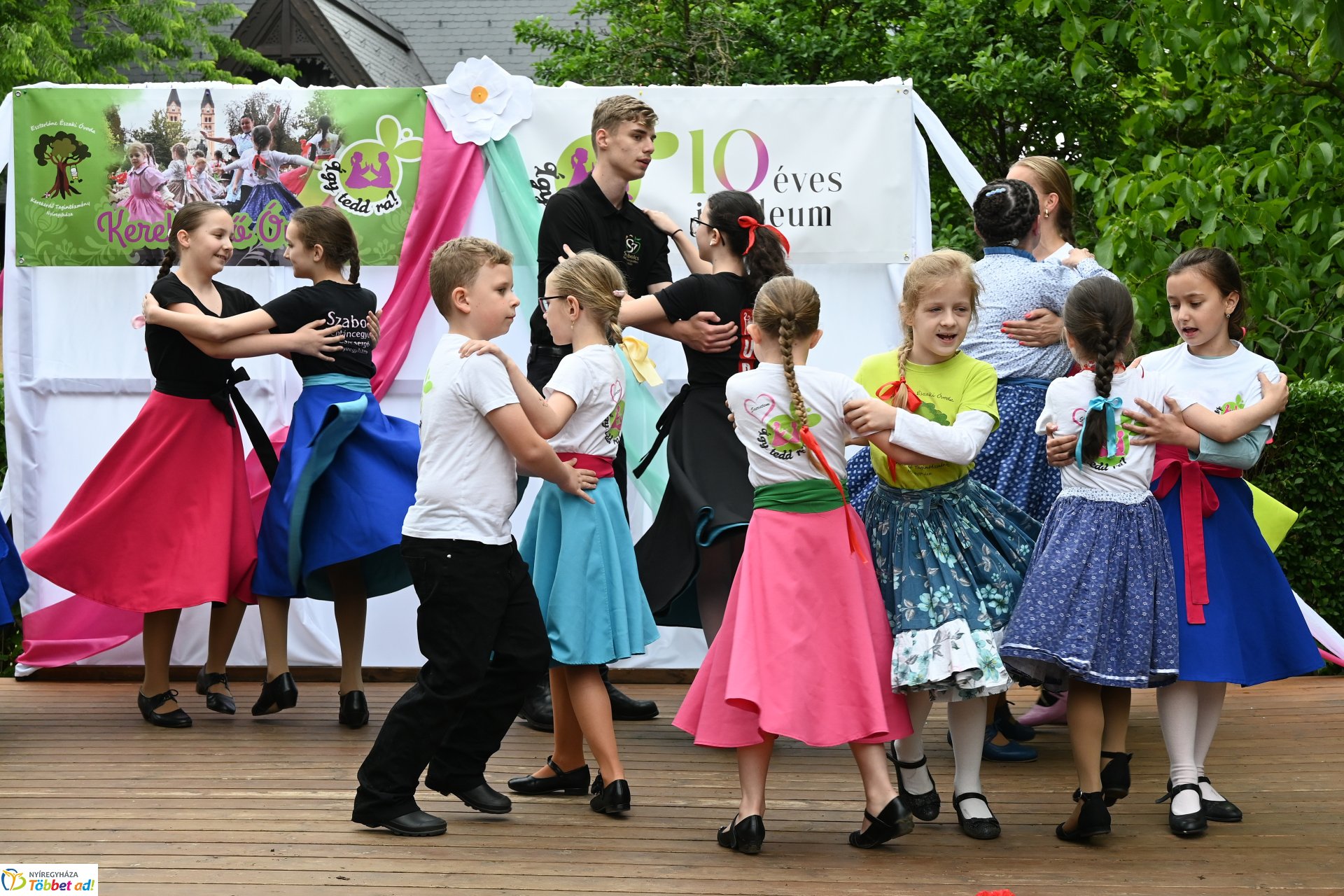 Így tedd rá! jubileum Nyíregyházán