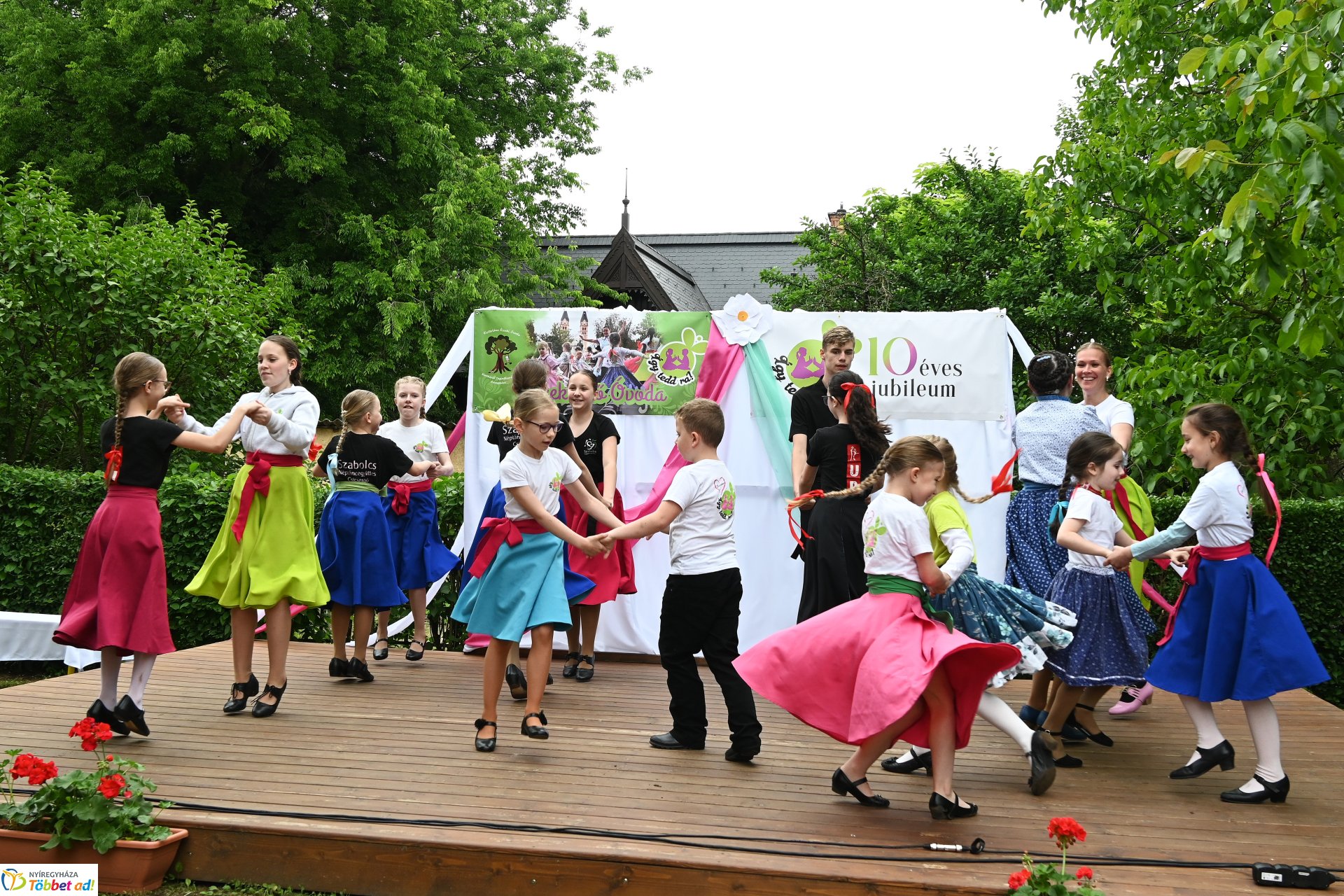 Így tedd rá! jubileum Nyíregyházán