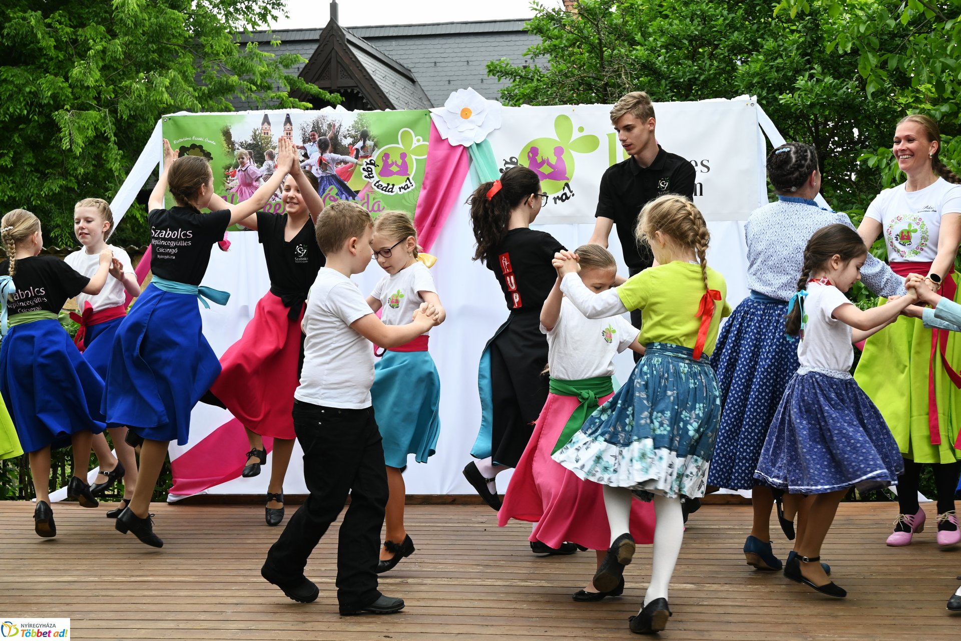 Így tedd rá! jubileum Nyíregyházán