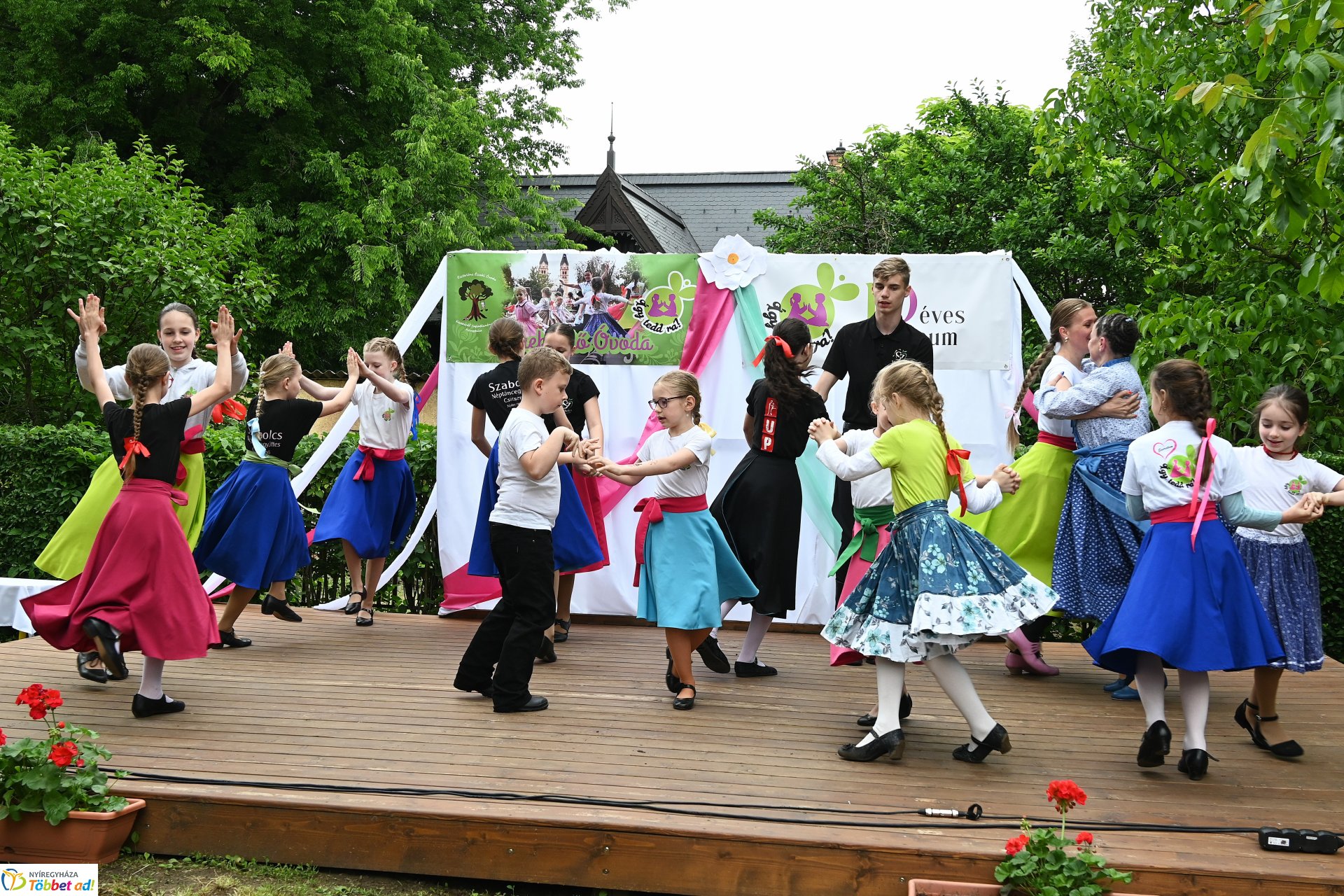 Így tedd rá! jubileum Nyíregyházán