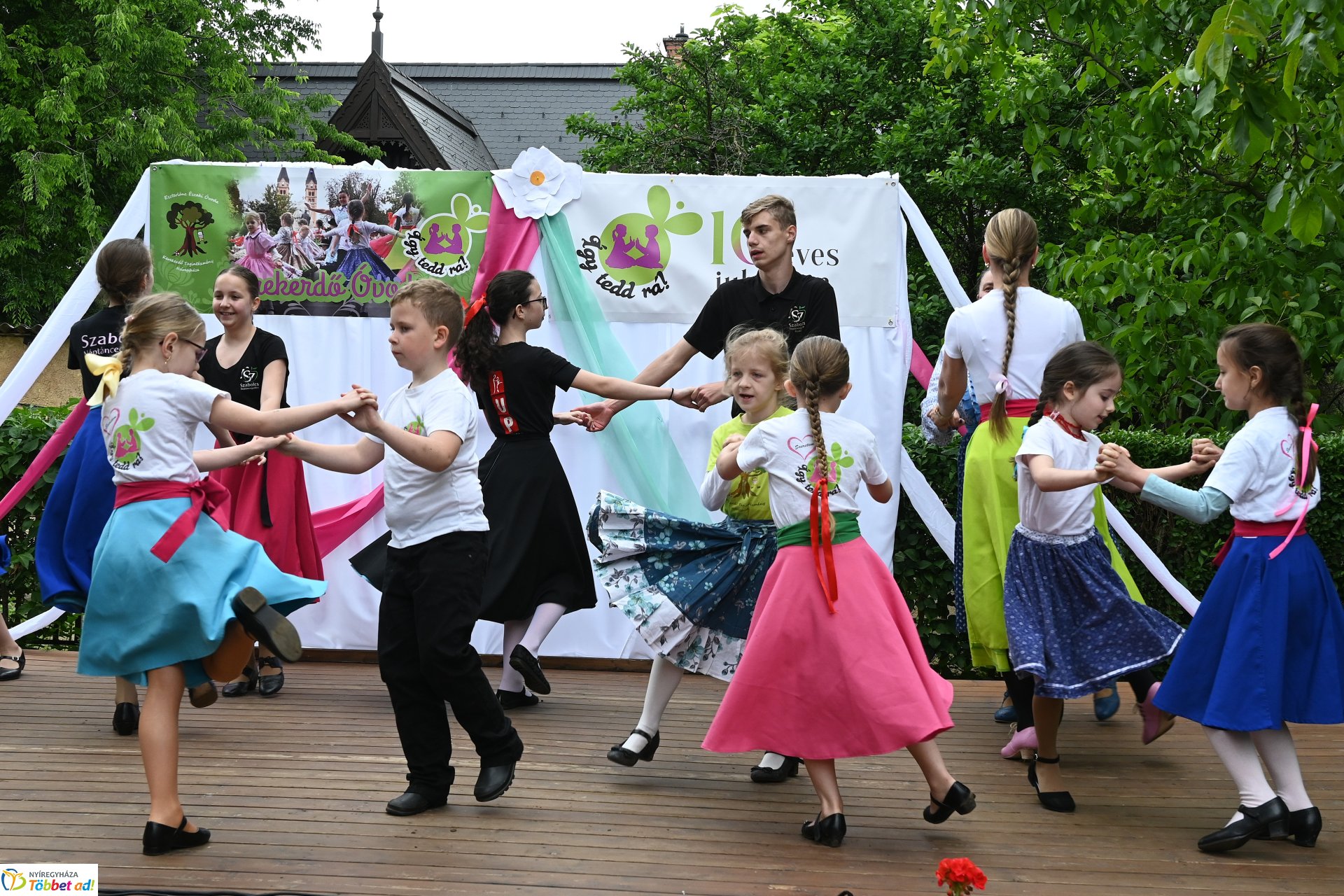 Így tedd rá! jubileum Nyíregyházán