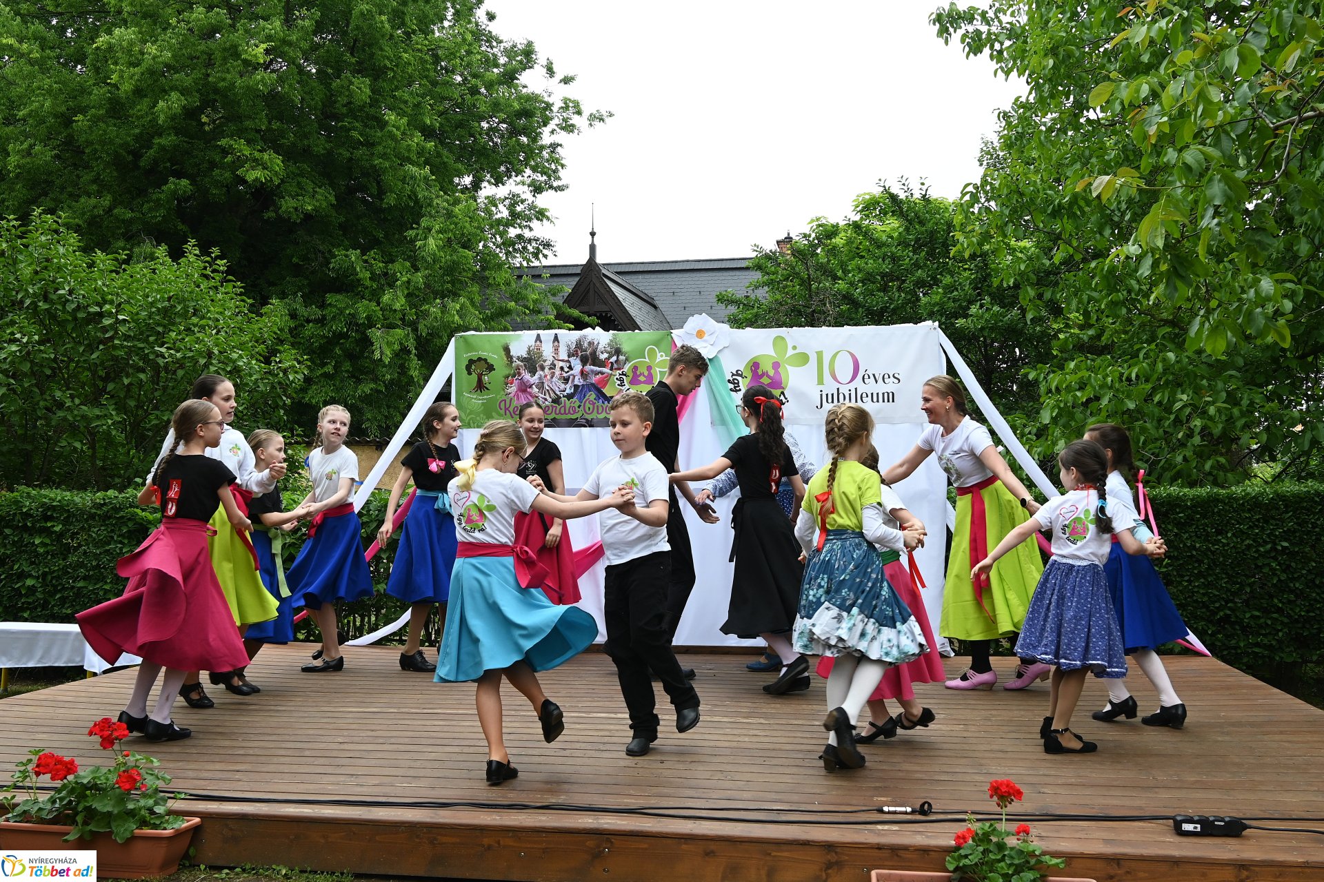 Így tedd rá! jubileum Nyíregyházán