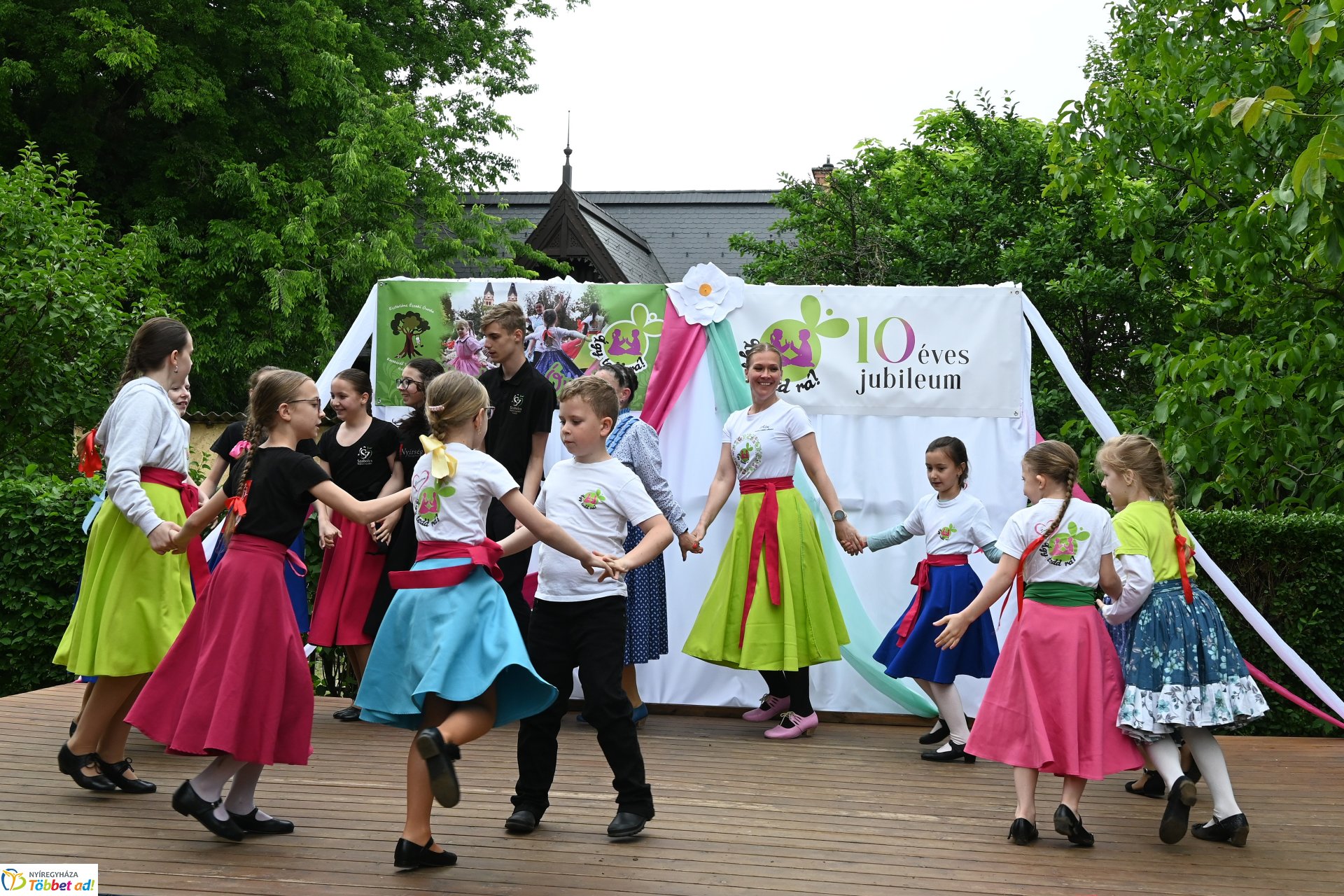 Így tedd rá! jubileum Nyíregyházán