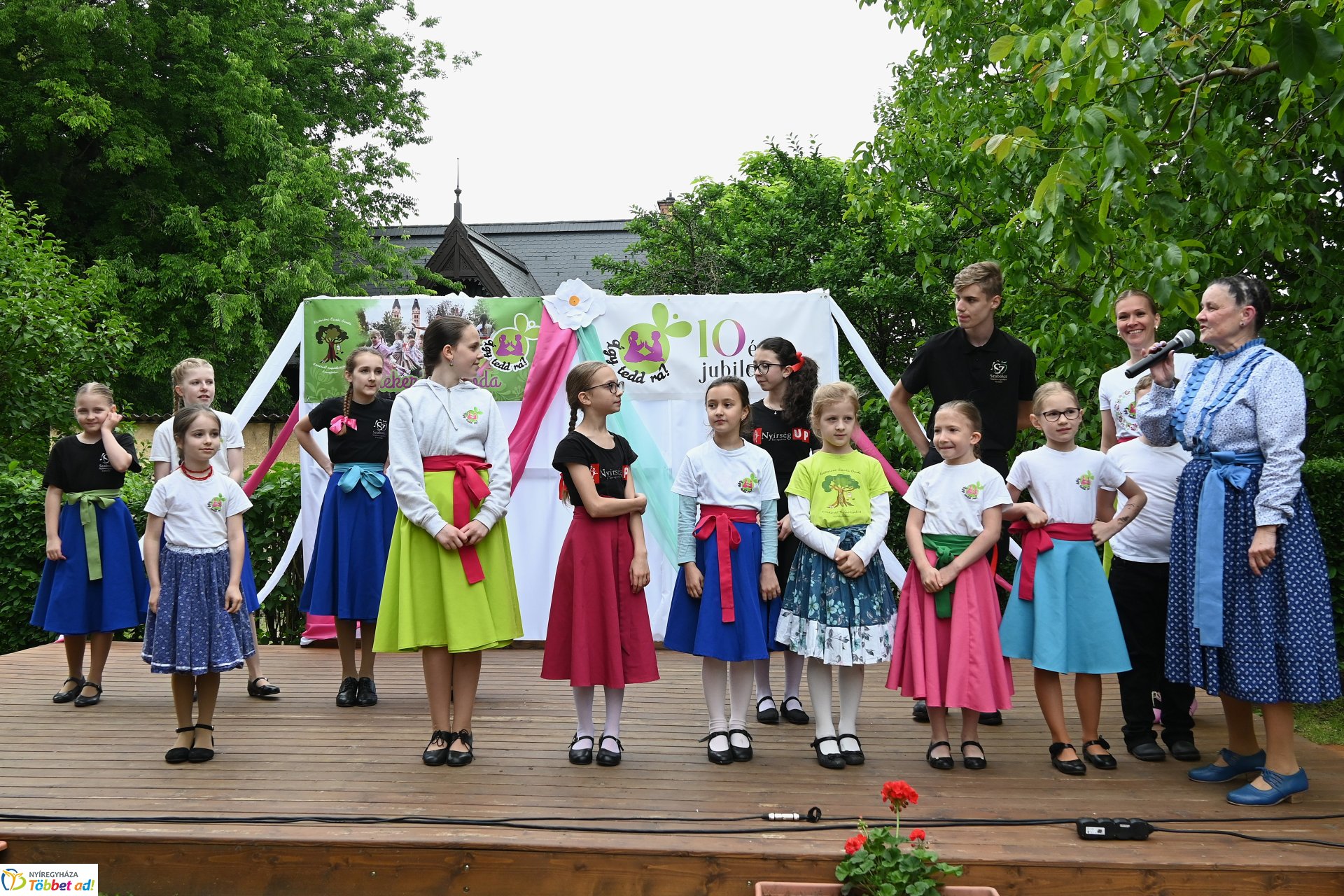 Így tedd rá! jubileum Nyíregyházán