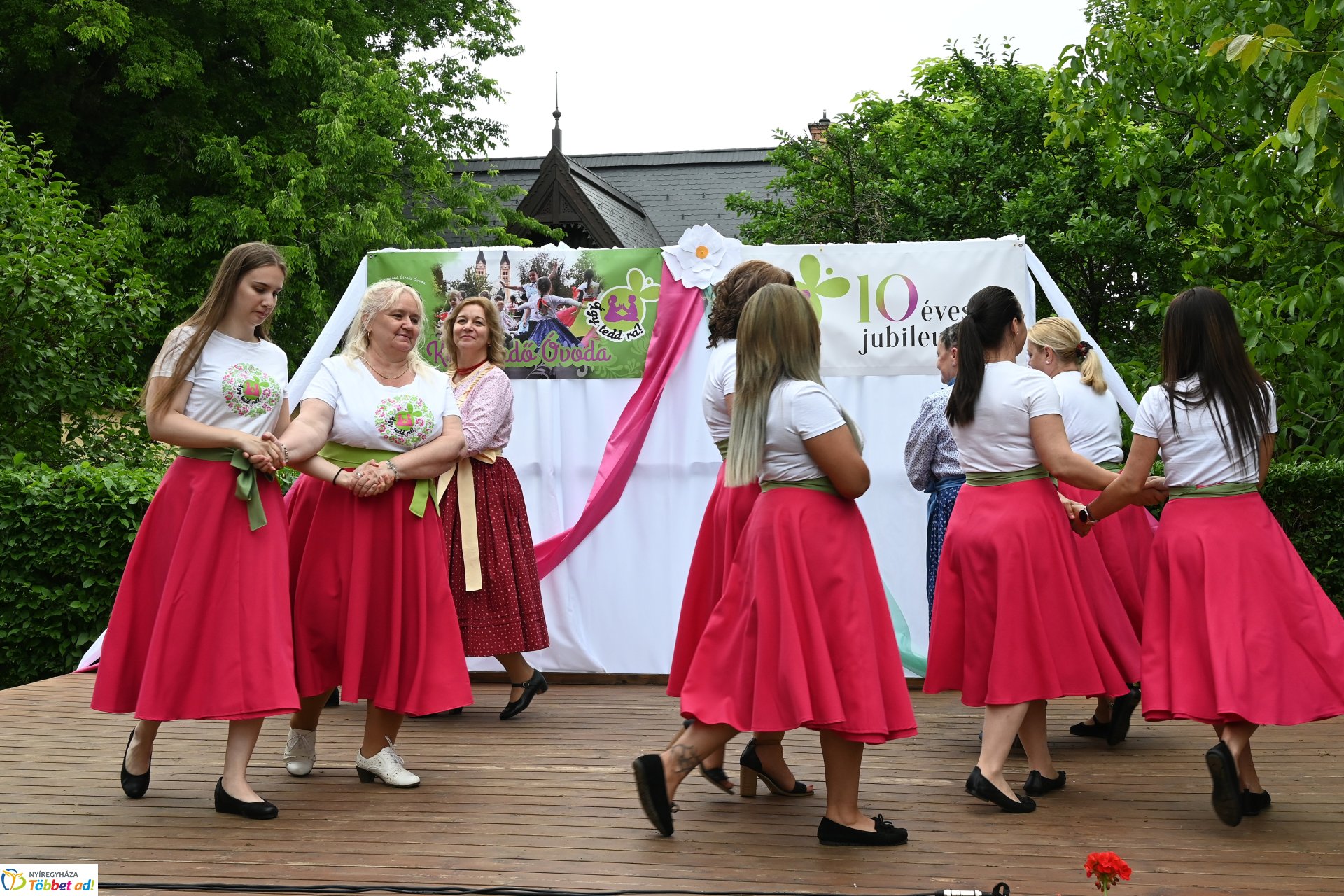 Így tedd rá! jubileum Nyíregyházán