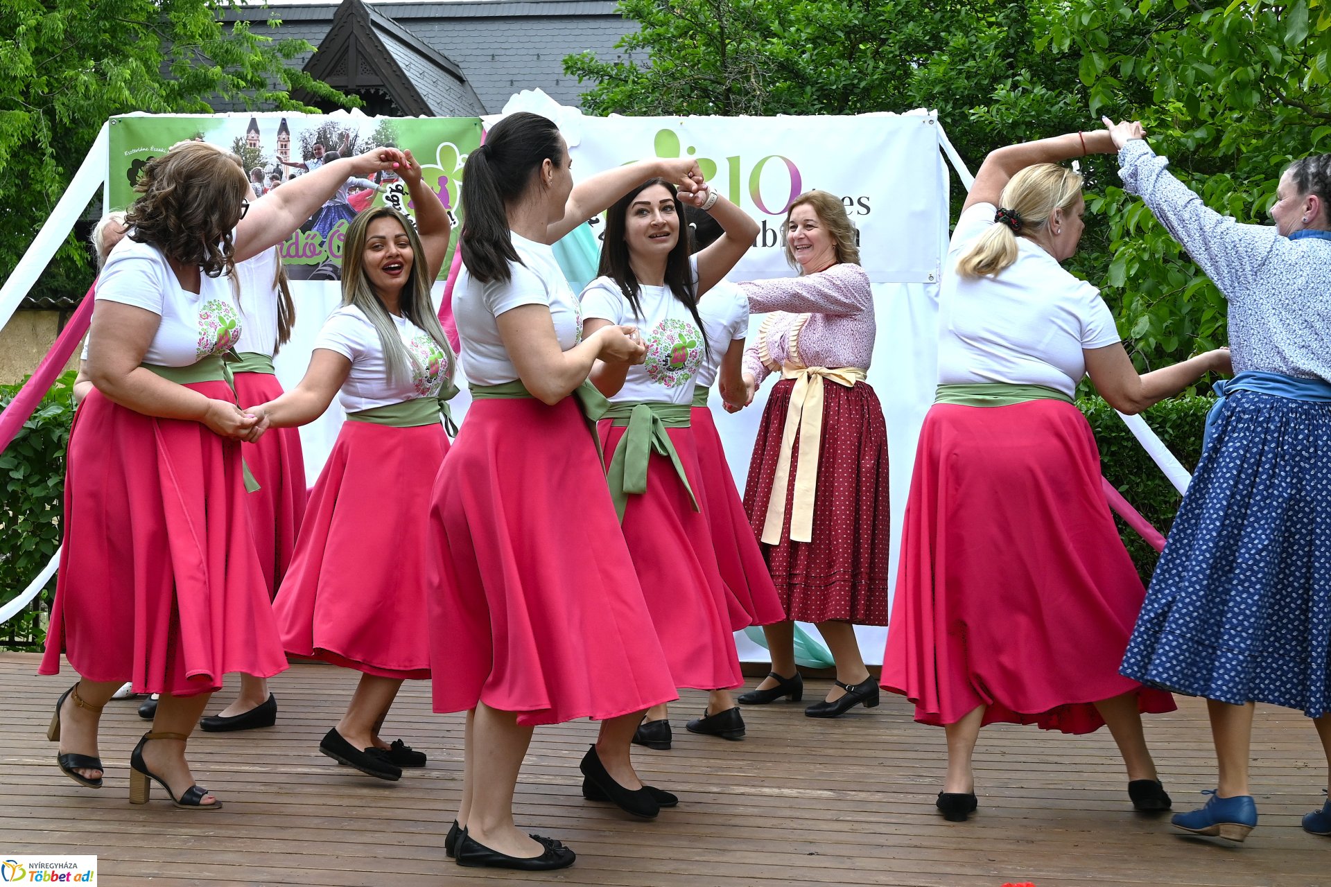 Így tedd rá! jubileum Nyíregyházán